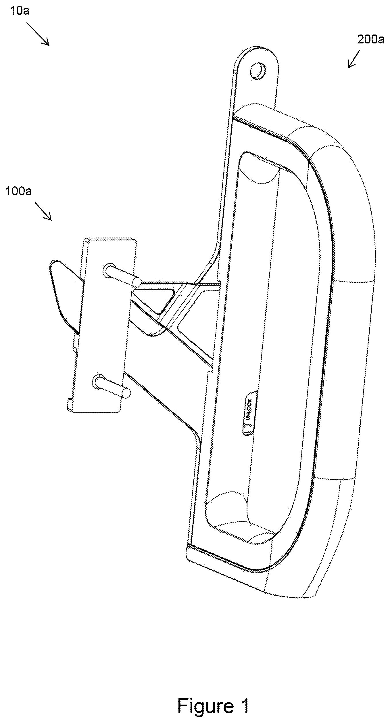 Patent US12569080 — Artwork handling system — Figure 1
