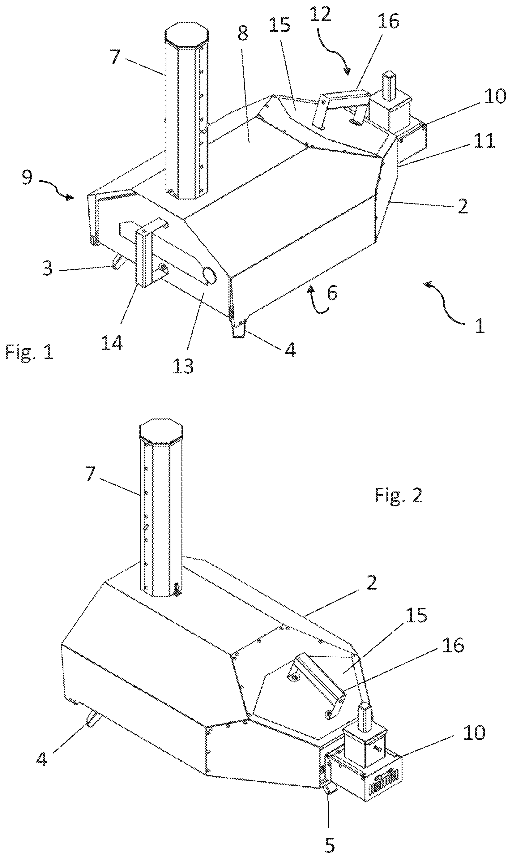 Patent US12569088 — Cooking apparatus — Figure 1