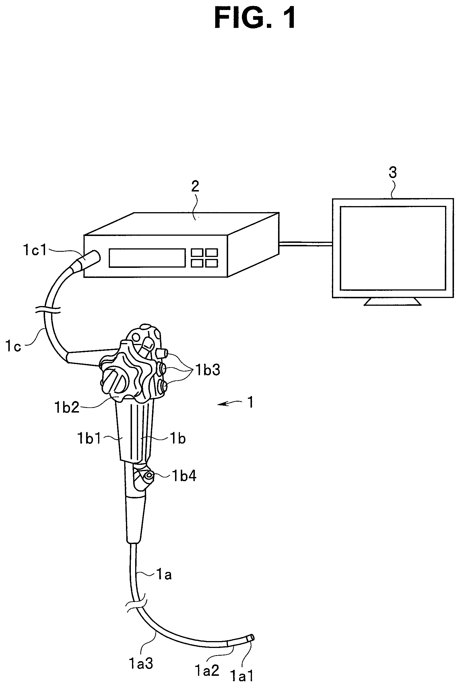 Patent US12569115 — Endoscope system, image generation method, and storage medium — Figure 1