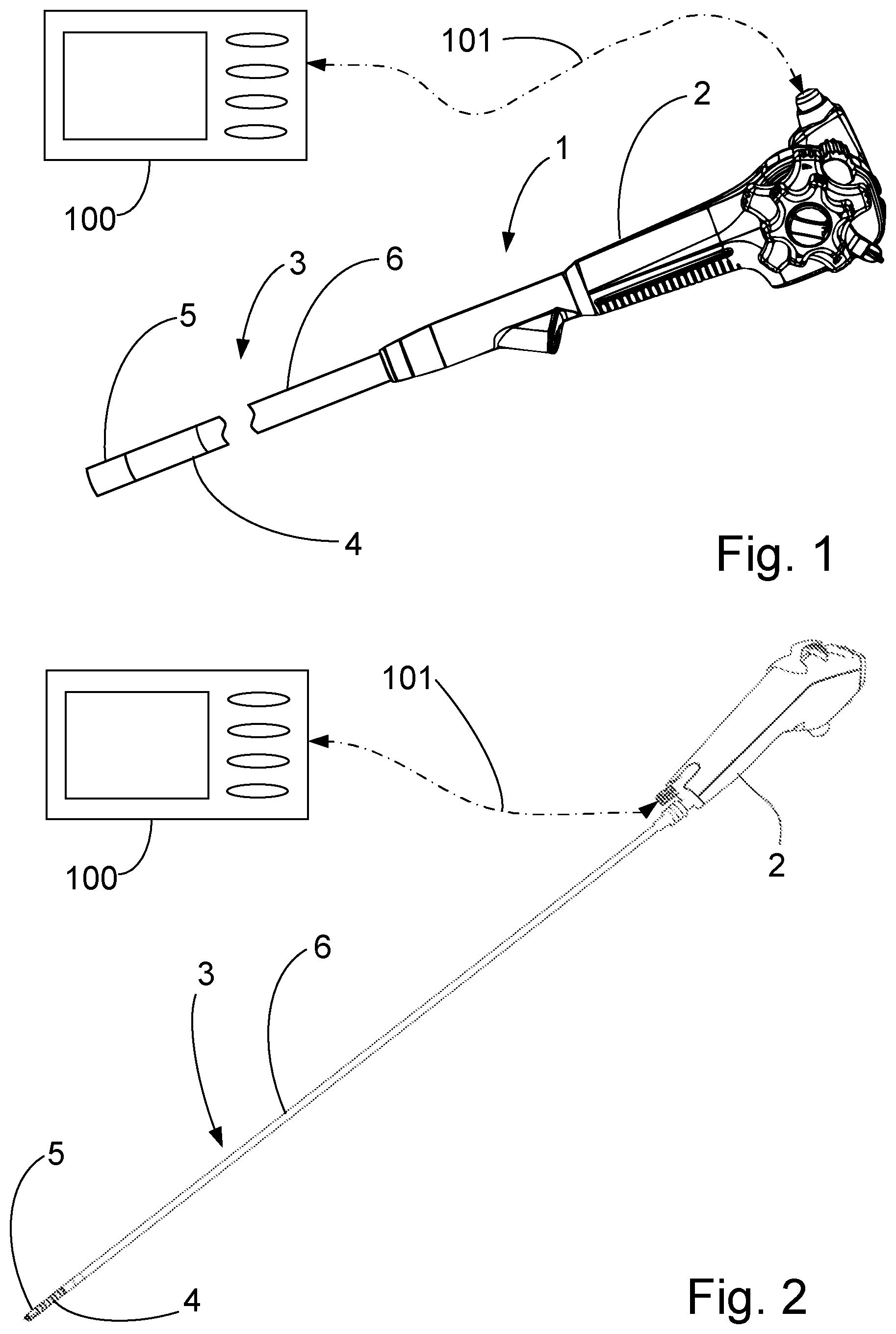 Patent US12569120 — Endoscope — Figure 1