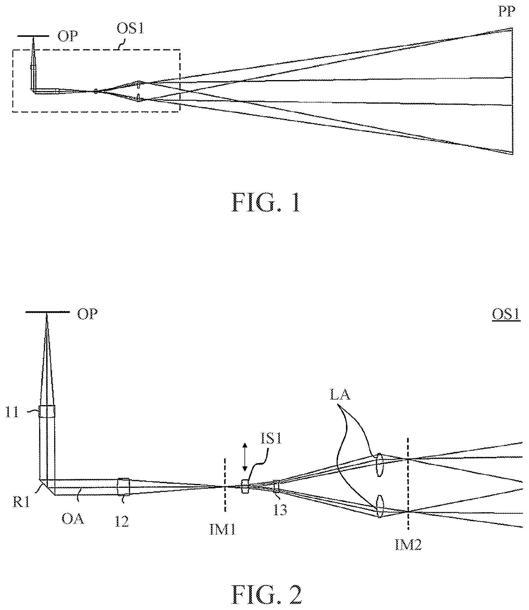 Patent US12569133 — Optical system and inspection apparatus — Figure 1