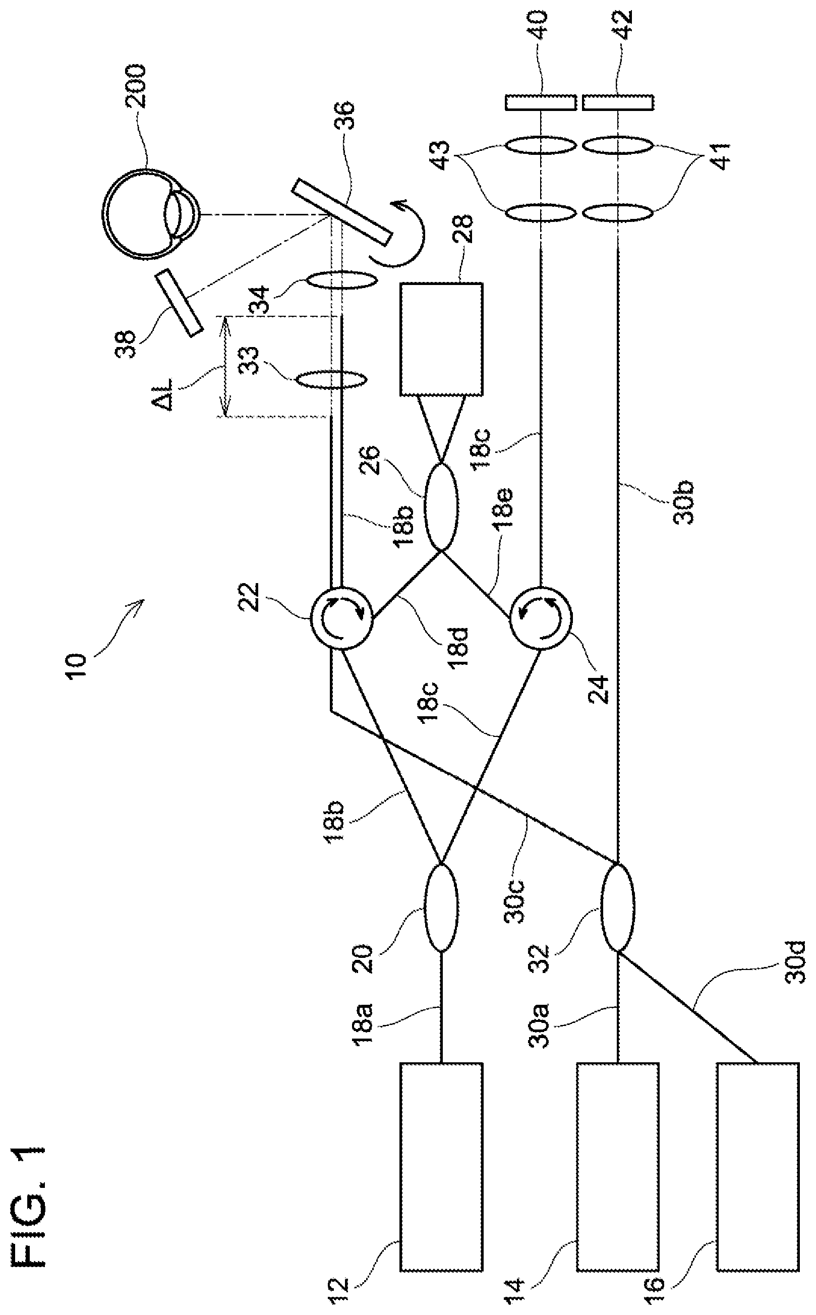 Patent US12569137 — Ophthalmic device — Figure 1