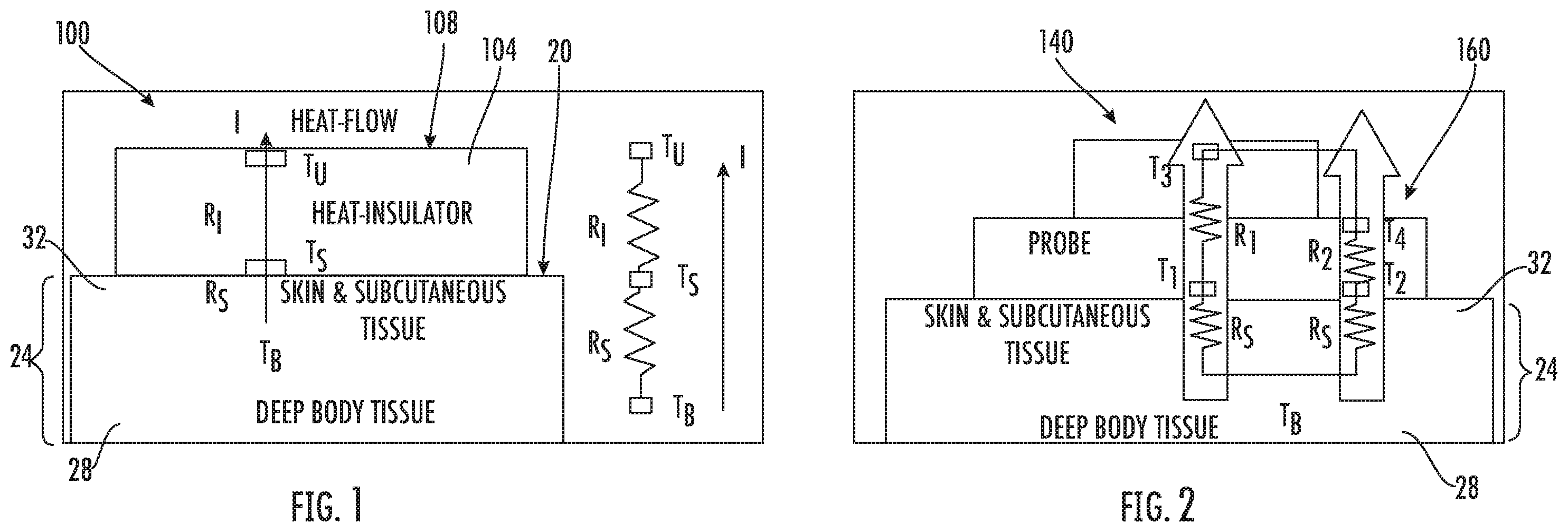Patent US12569145 — System and method for determining body core temperature — Figure 1