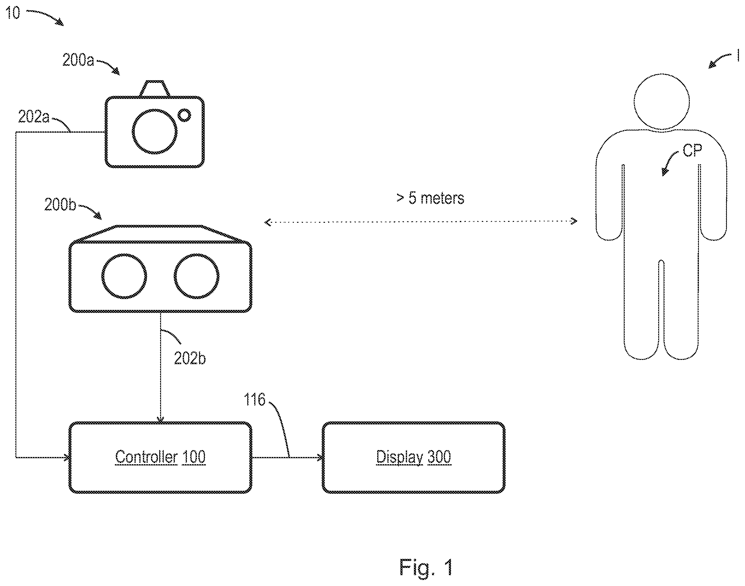 Patent US12569161 — Methods for long-distance respiration rate measurement using noisy and irregularly sampled sensor signals — Figure 1