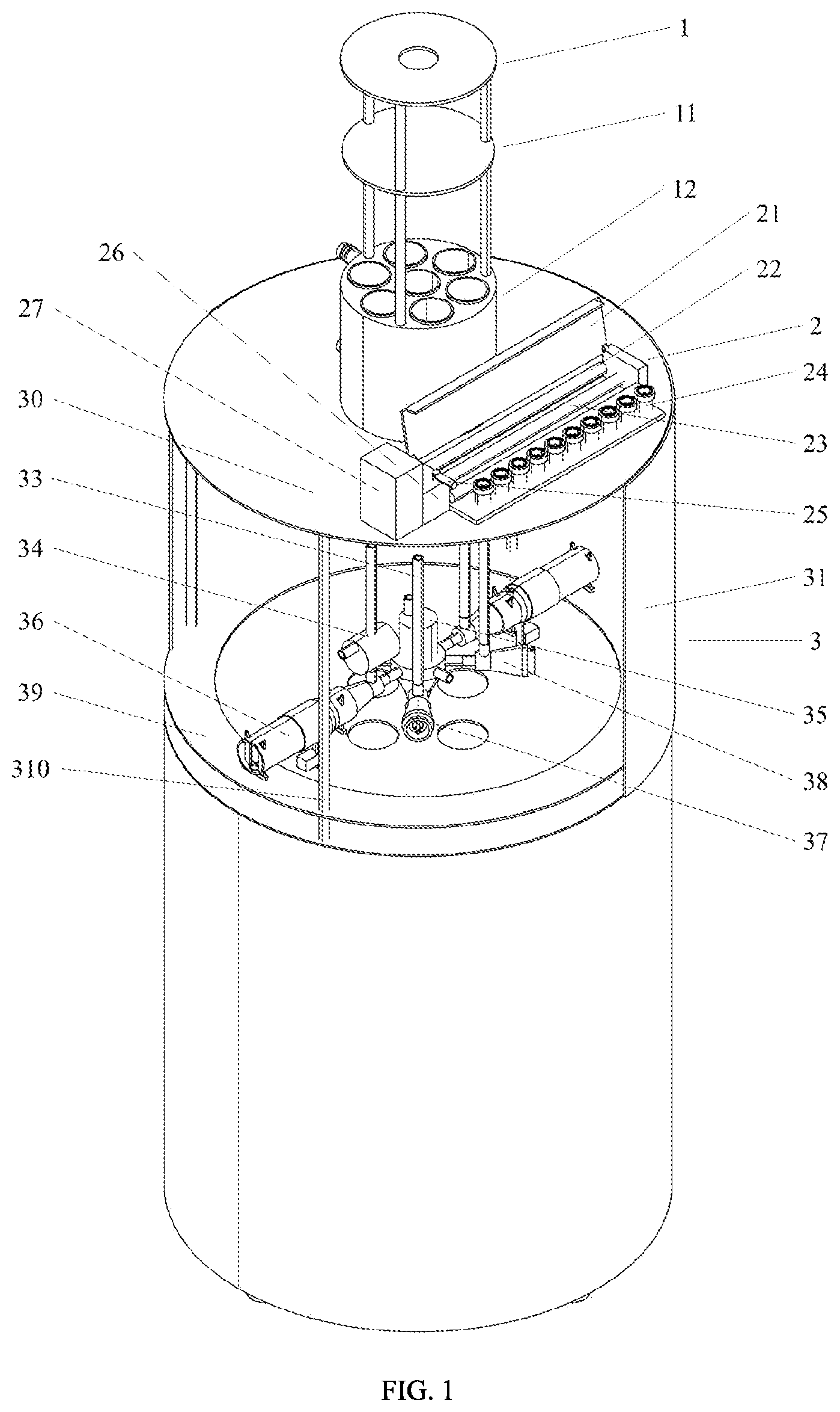 Patent US12569163 — System of measuring exhalation metabolism — Figure 1