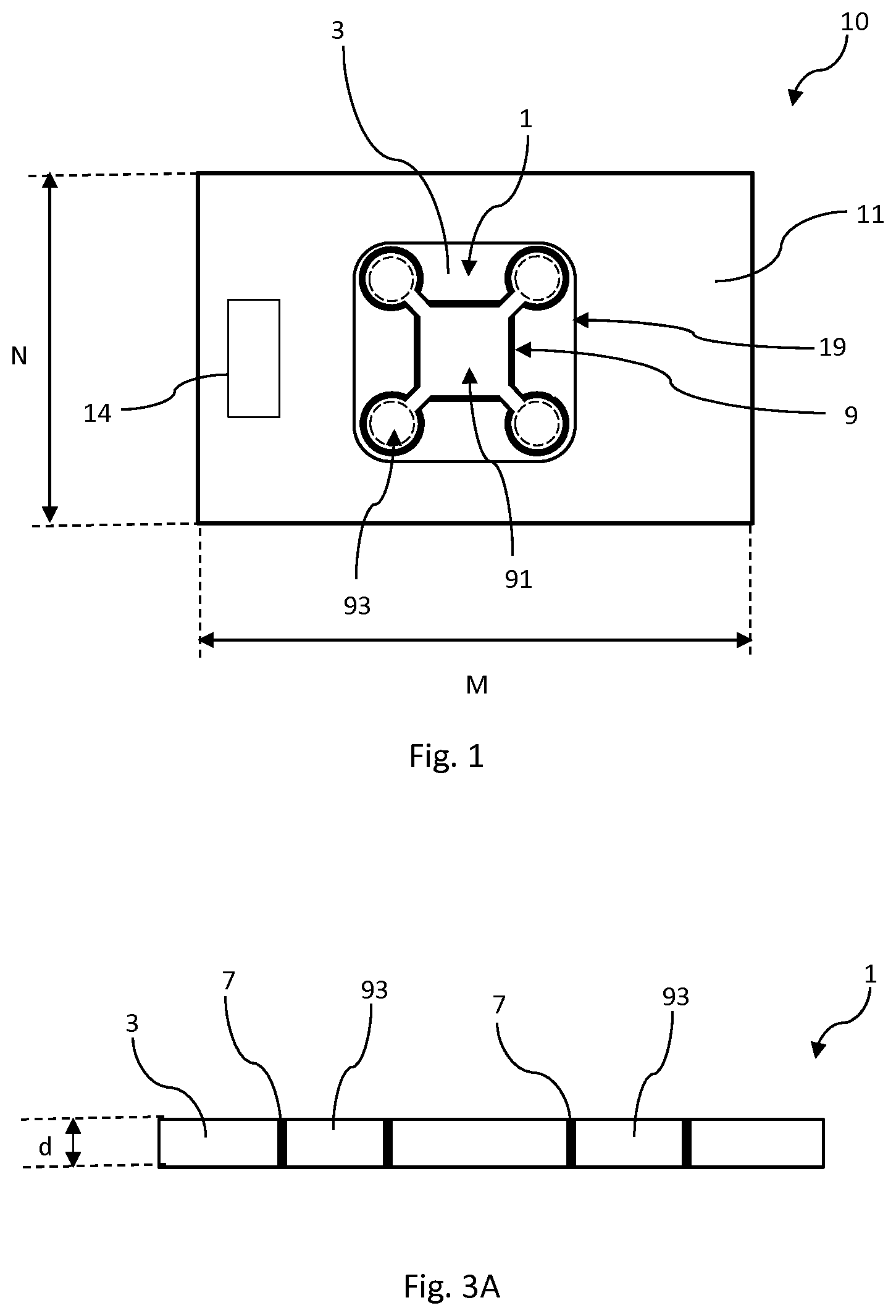 Patent US12569175 Figure 1 – Blood components collection and separation media, blood components collection and separation device comprising said media, and blood components separation and extraction process implementing said media