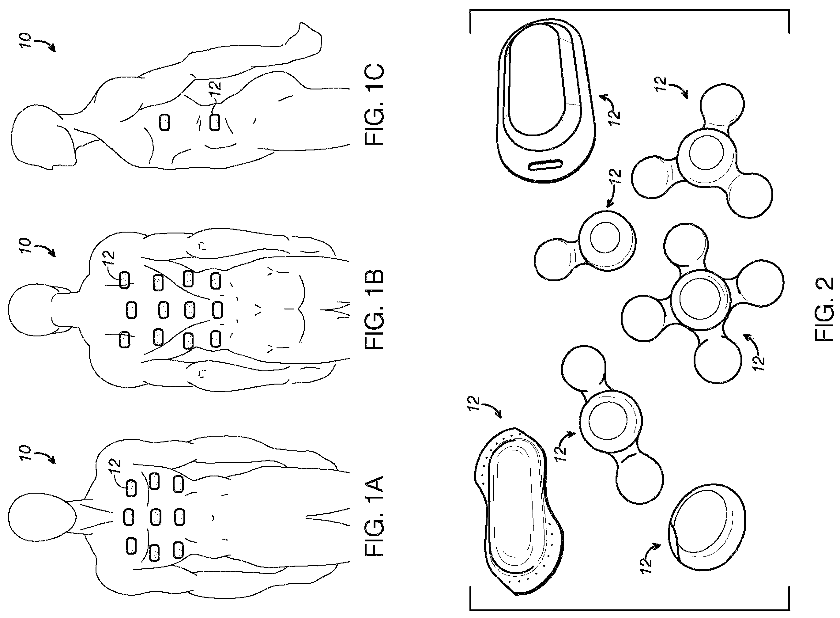 Patent US12569196 — Wearable physiological monitoring systems and methods — Figure 1