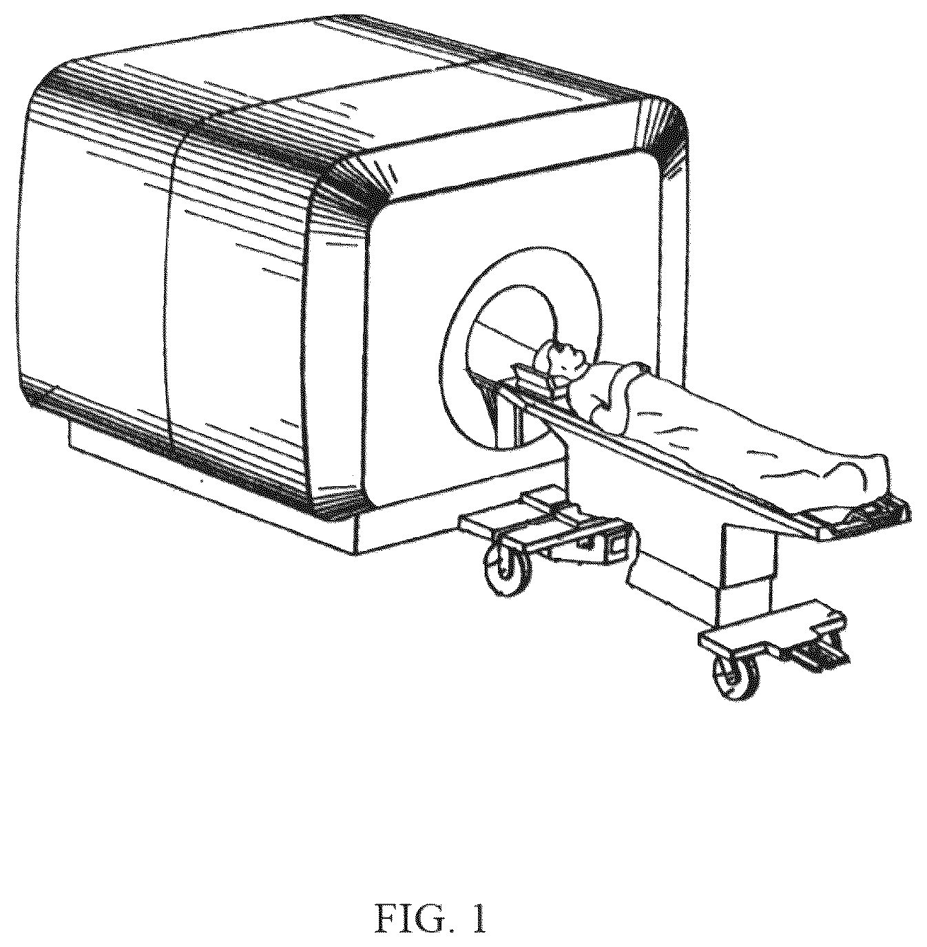 Patent US12569202 — Transport apparatus in medical system — Figure 1