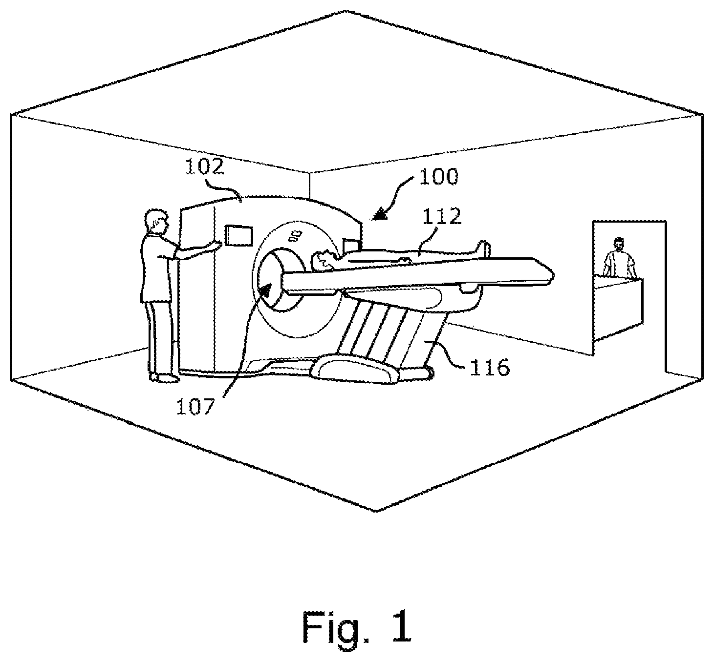 Patent US12569207 — Device for inferring virtual monochromatic x-ray image, CT system, method of creating trained neural network, and storage medium — Figure 1