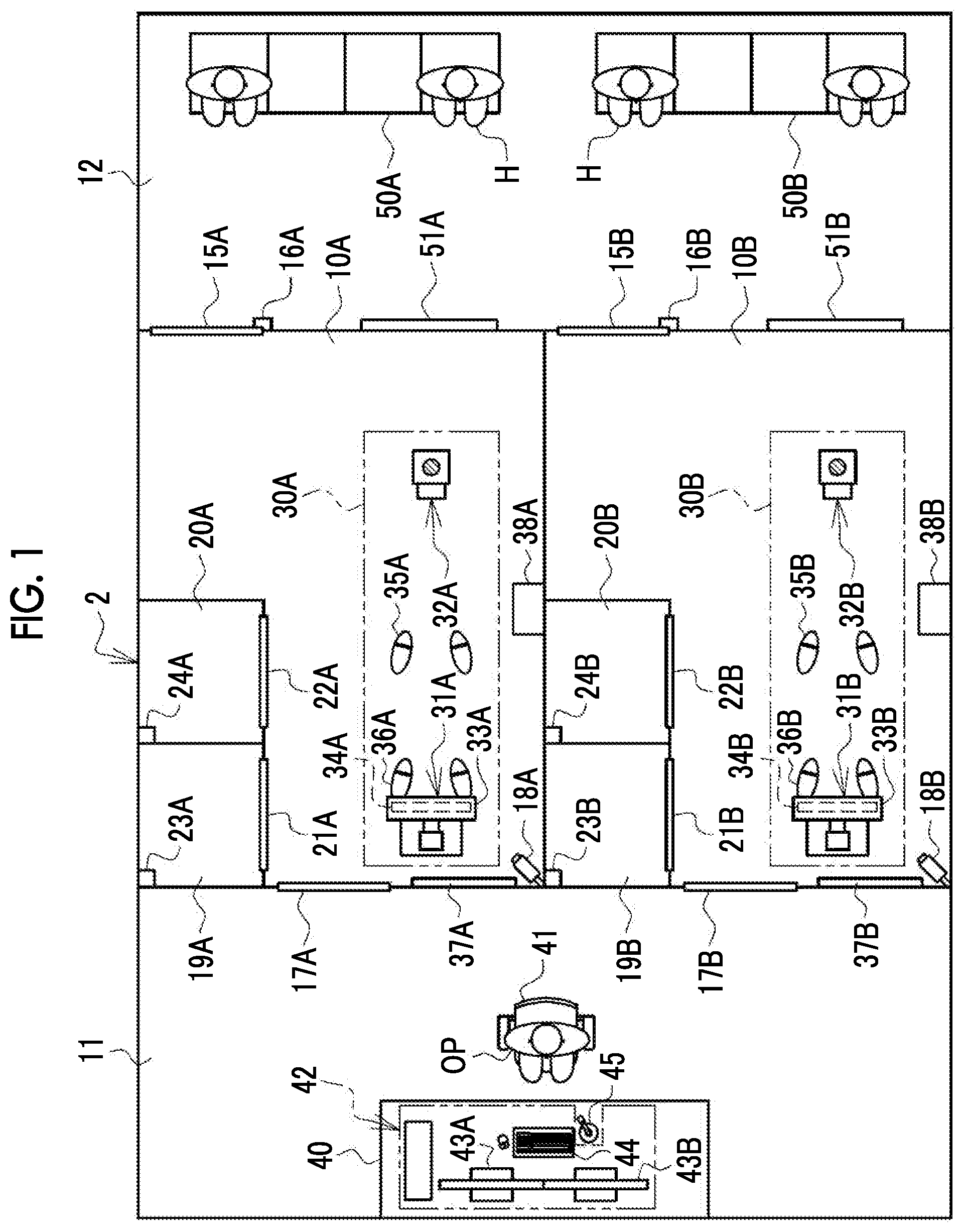 Patent US12569215 — Imaging management device, method for operating imaging management device, and operation program for imaging management device — Figure 1