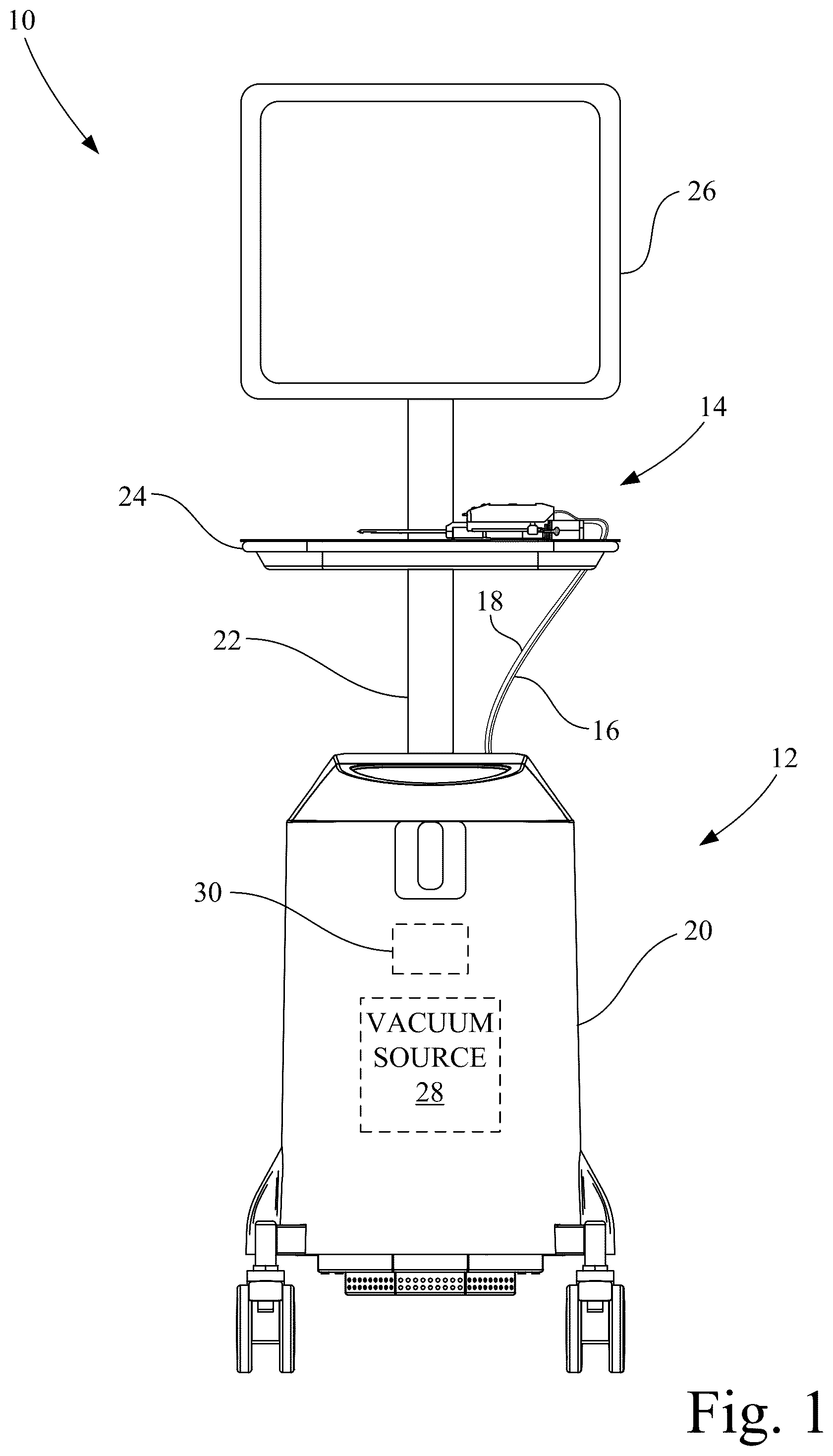 Patent US12569230 — Biopsy system having tissue sample impedance measurement — Figure 1