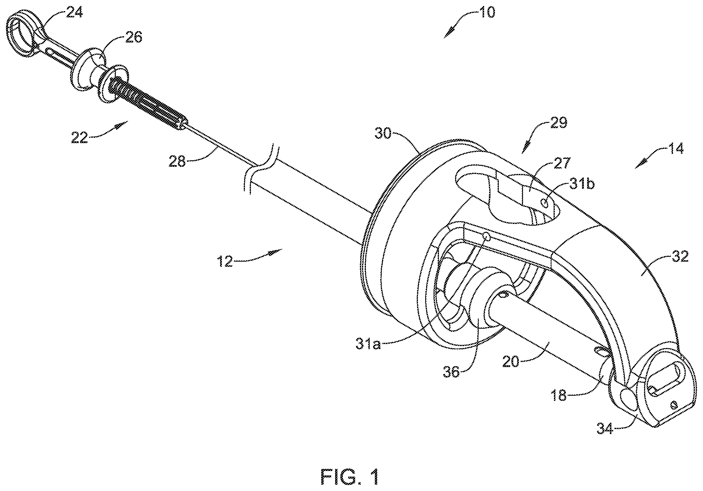 Patent US12569245 — Suture based closure device — Figure 1