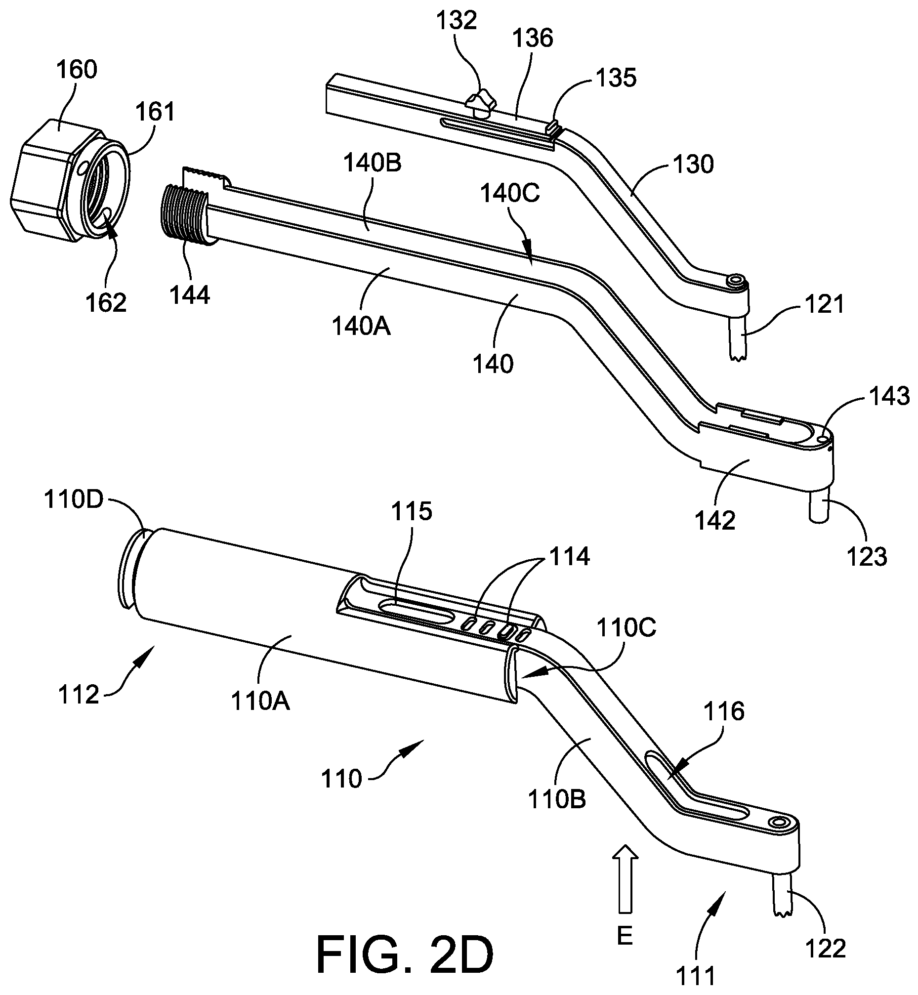 Patent US12569248 Figure 4 – Orthopedic staple and related instruments