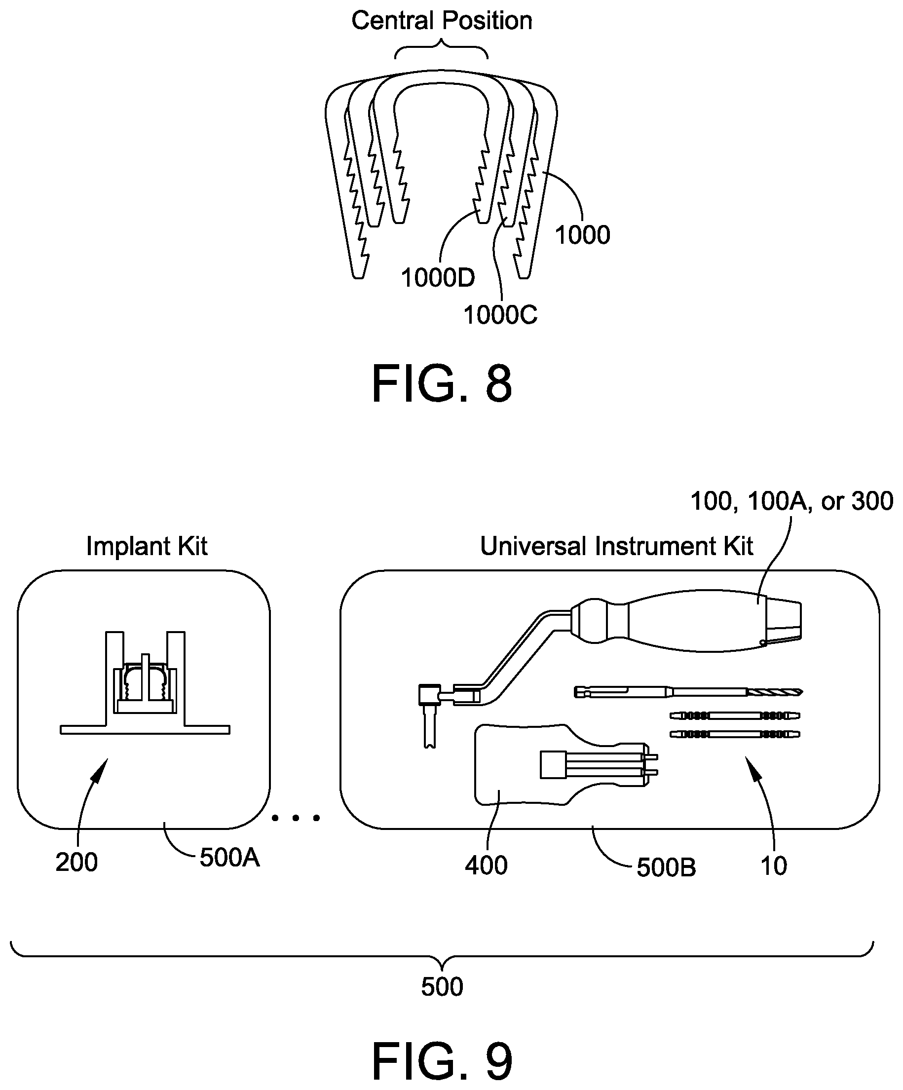 Patent US12569248 Figure 15 – Orthopedic staple and related instruments