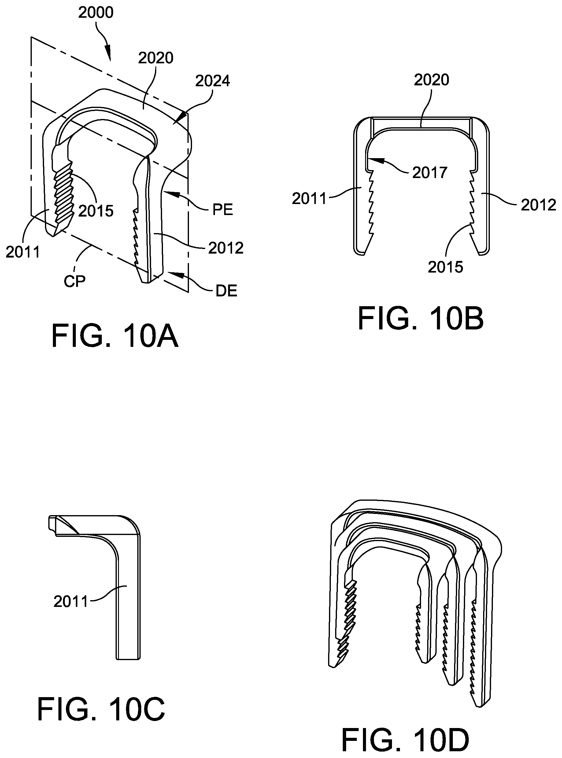 Patent US12569248 Figure 16 – Orthopedic staple and related instruments