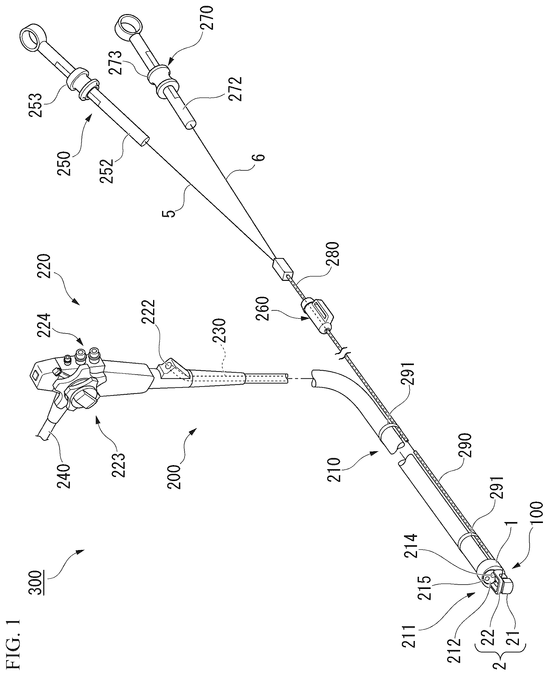 Patent US12569249 — Medical stapler — Figure 1