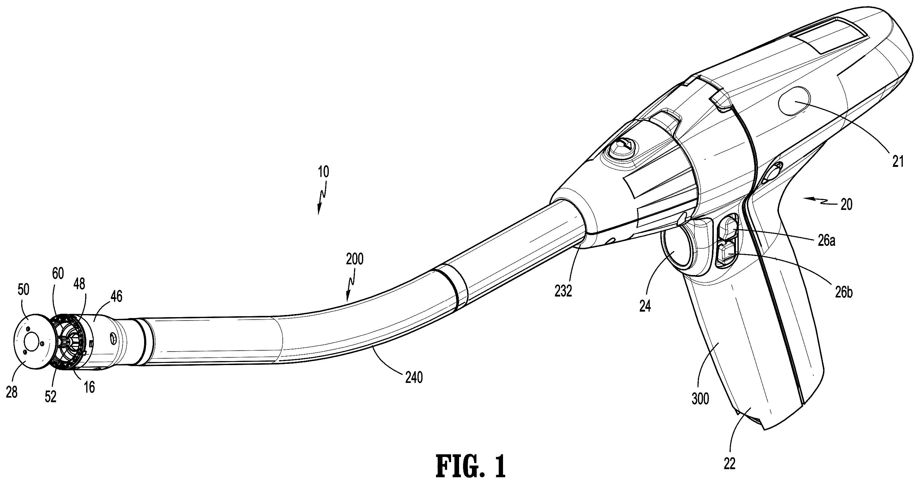 Patent US12569250 — Systems and methods for clamping and stapling to a pressure by a surgical stapling instrument — Figure 1