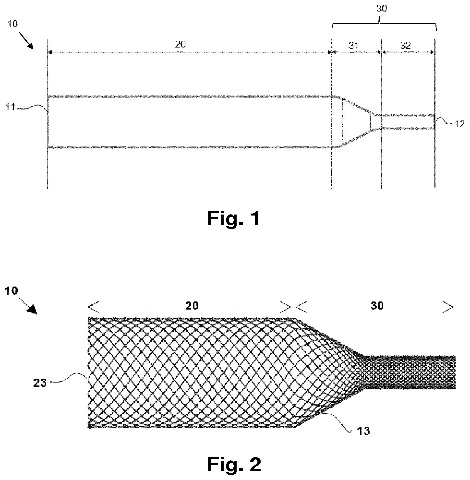 Patent US12569264 — Device and a thrombectomy apparatus for extraction of thrombus from a blood vessel — Figure 1