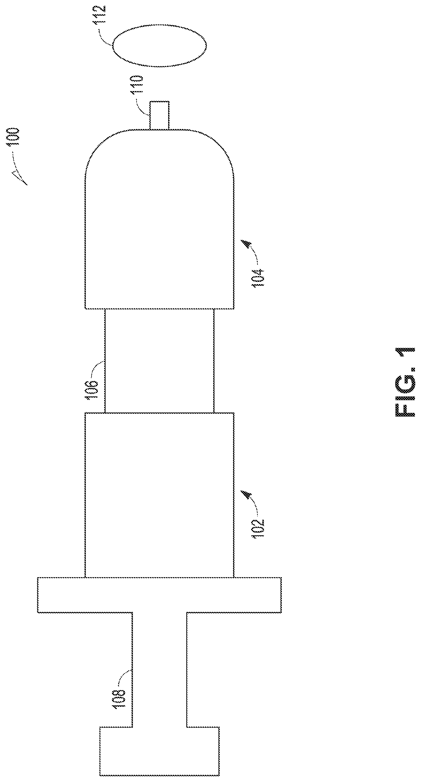 Patent US12569265 — Dual mode acoustic lithotripsy transducer — Figure 1