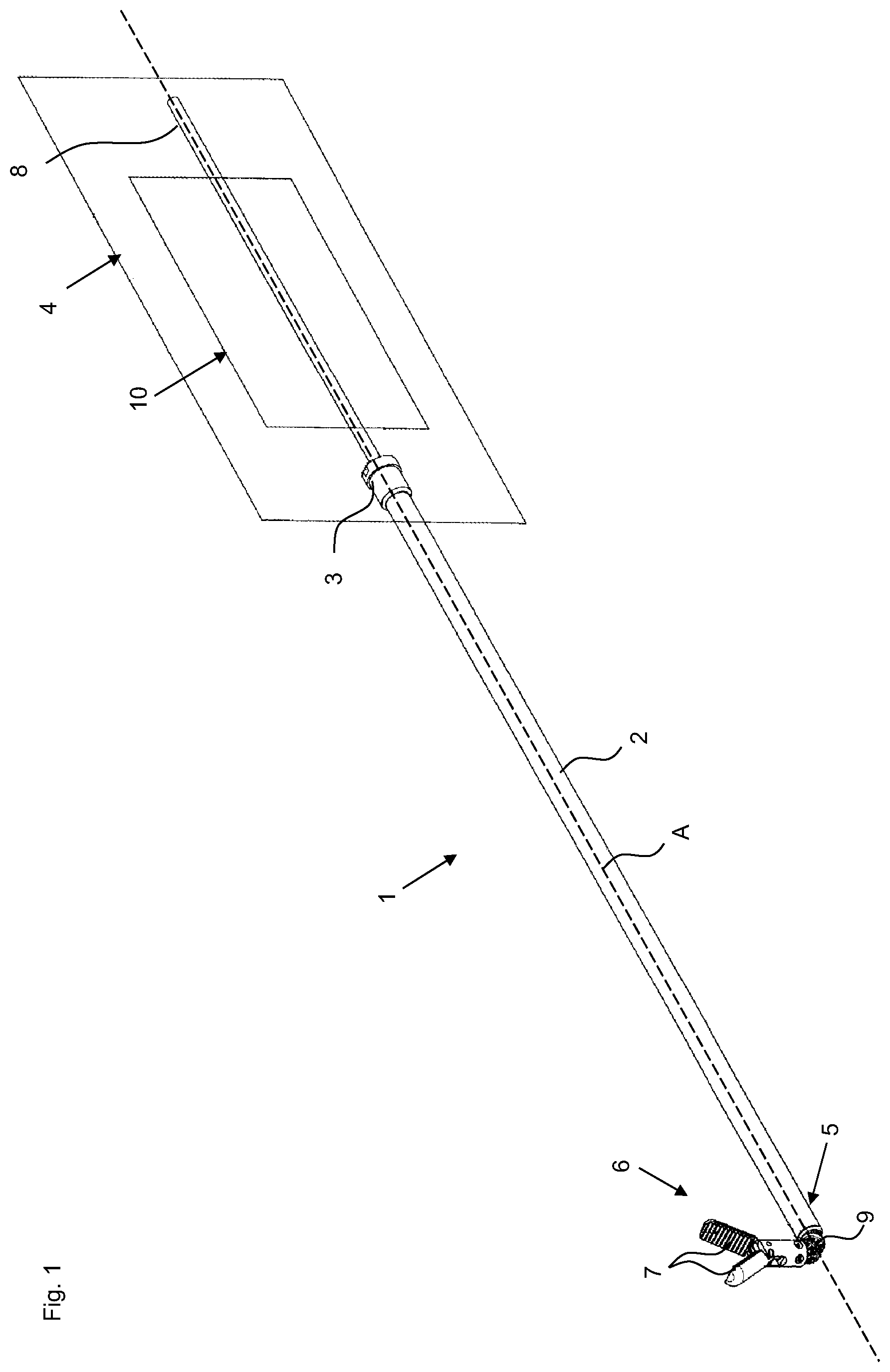 Patent US12569267 — Surgical instrument and actuation device therefor — Figure 1