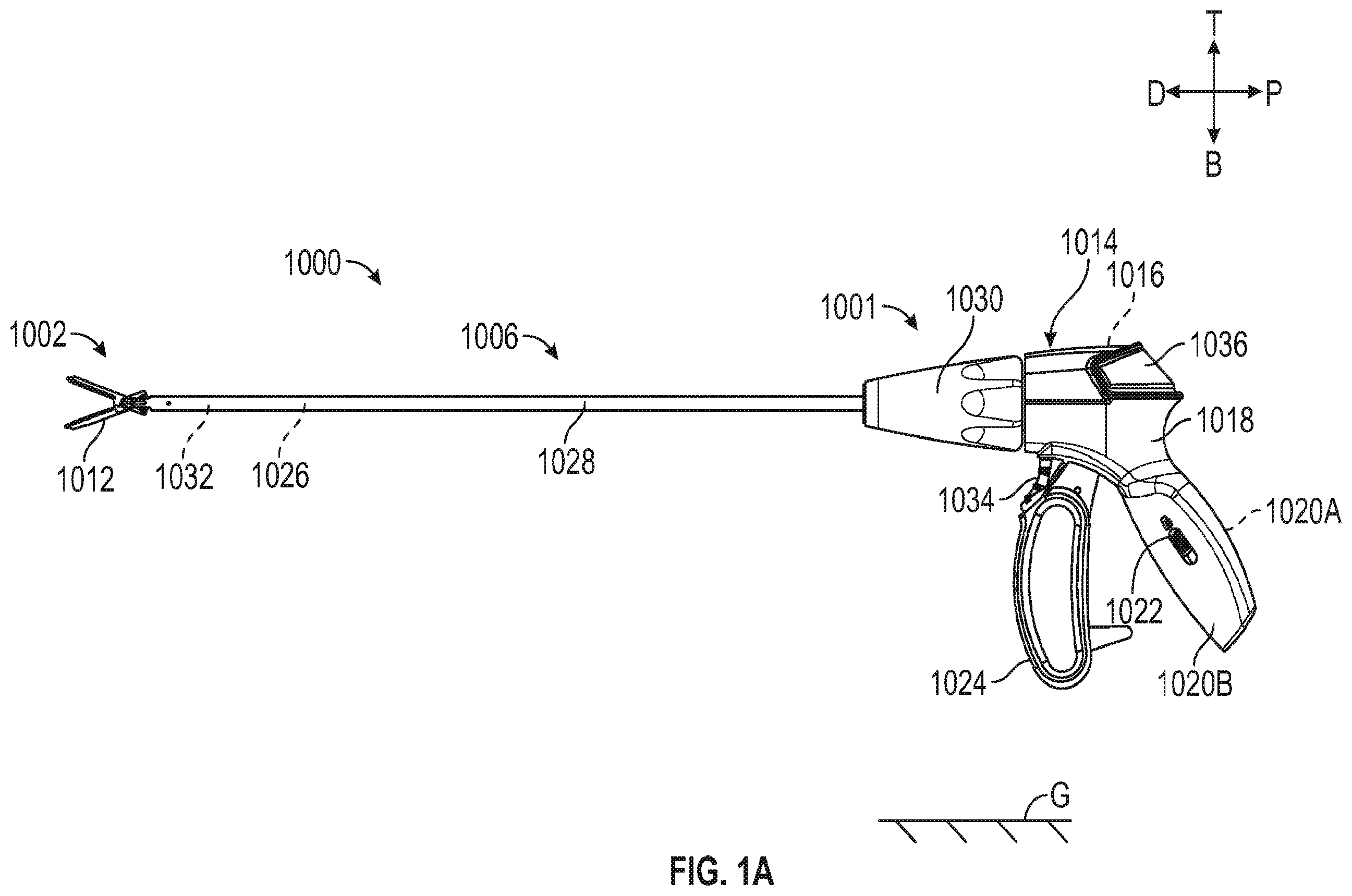 Patent US12569268 — Forceps including actuation limiting — Figure 1