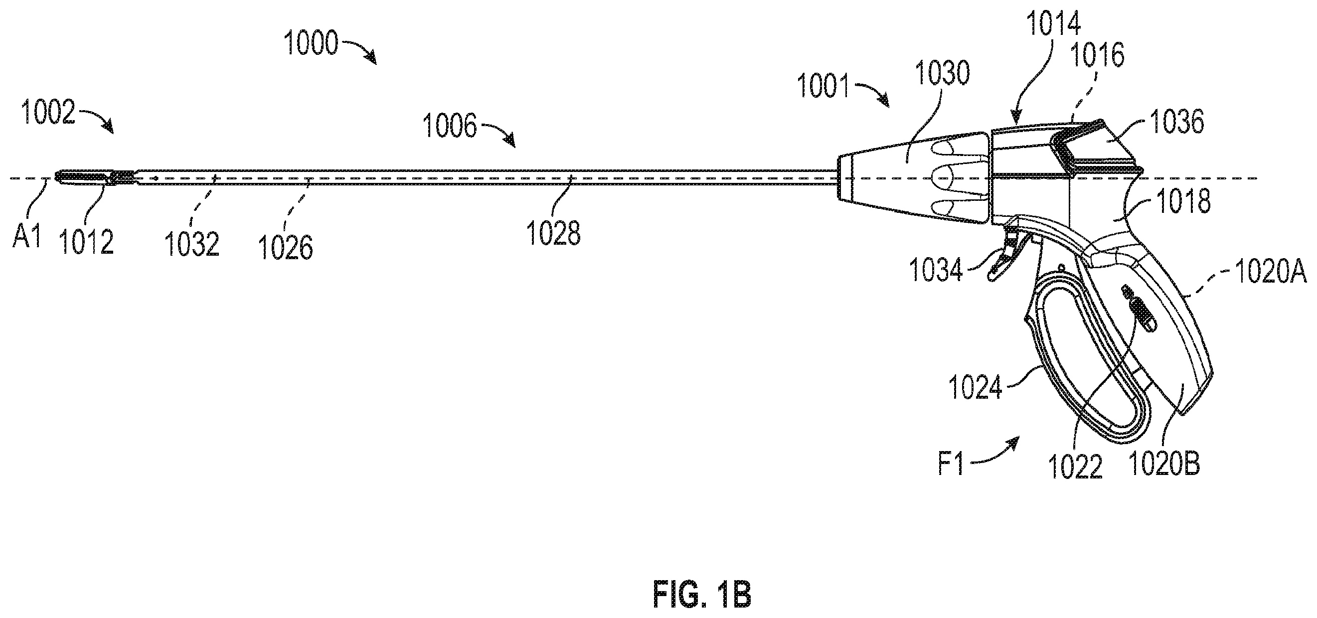 Patent US12569268 Figure 2 – Forceps including actuation limiting