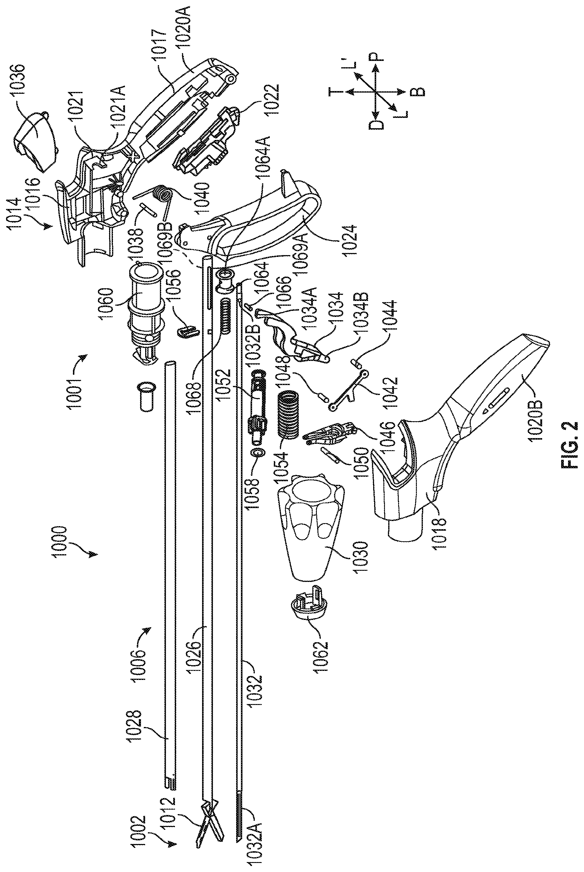 Patent US12569268 Figure 3 – Forceps including actuation limiting