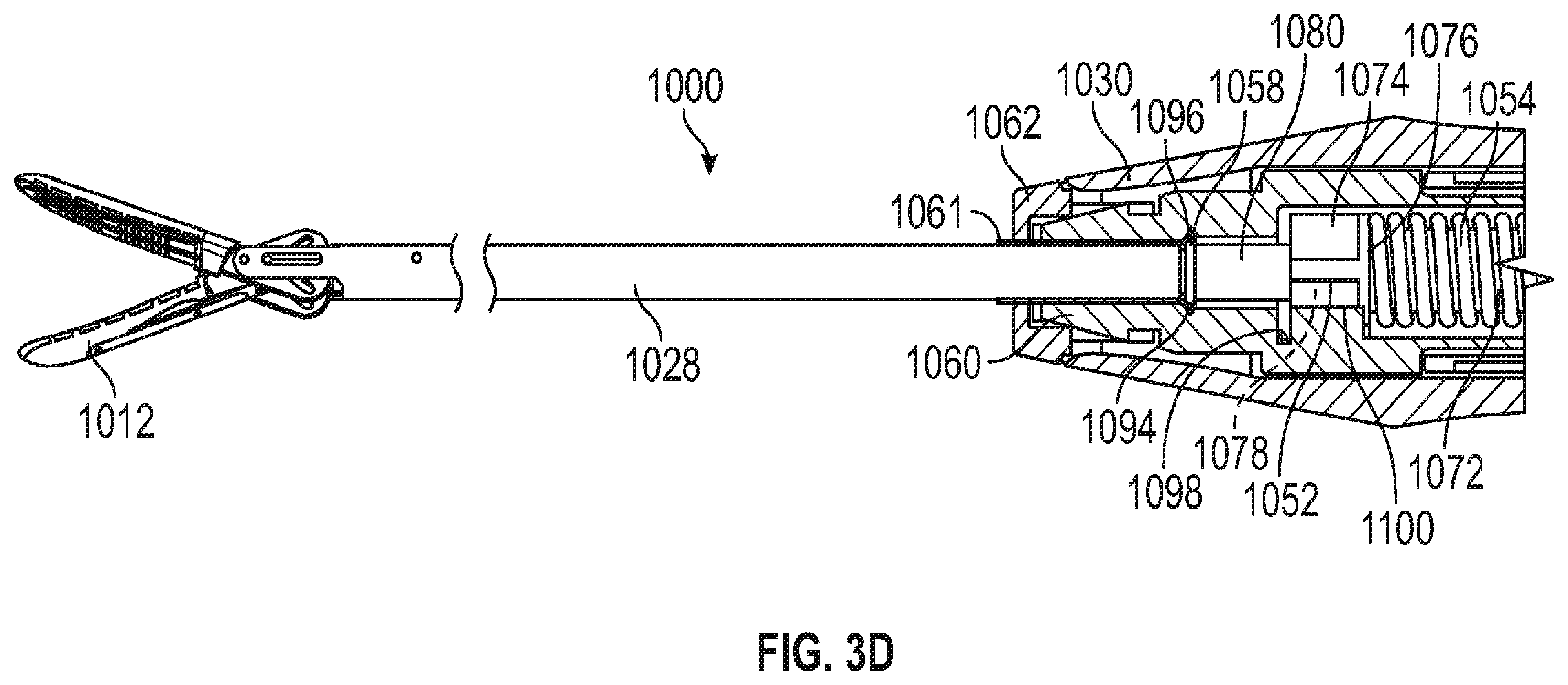 Patent US12569268 Figure 7 – Forceps including actuation limiting