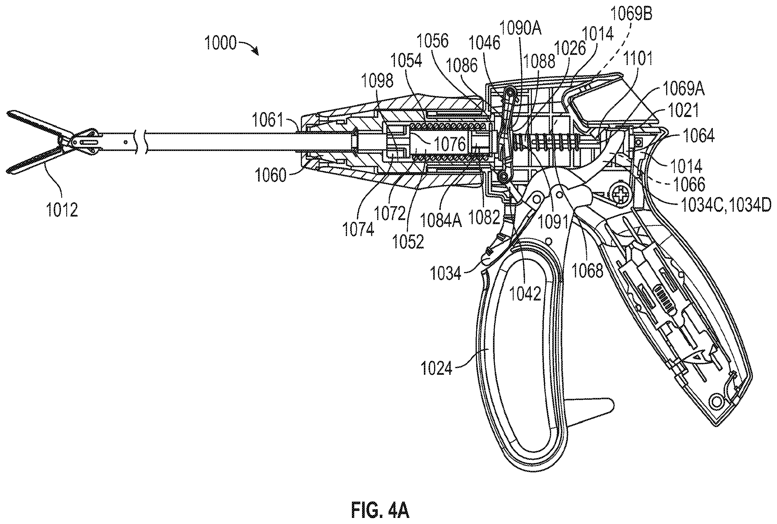 Patent US12569268 Figure 9 – Forceps including actuation limiting