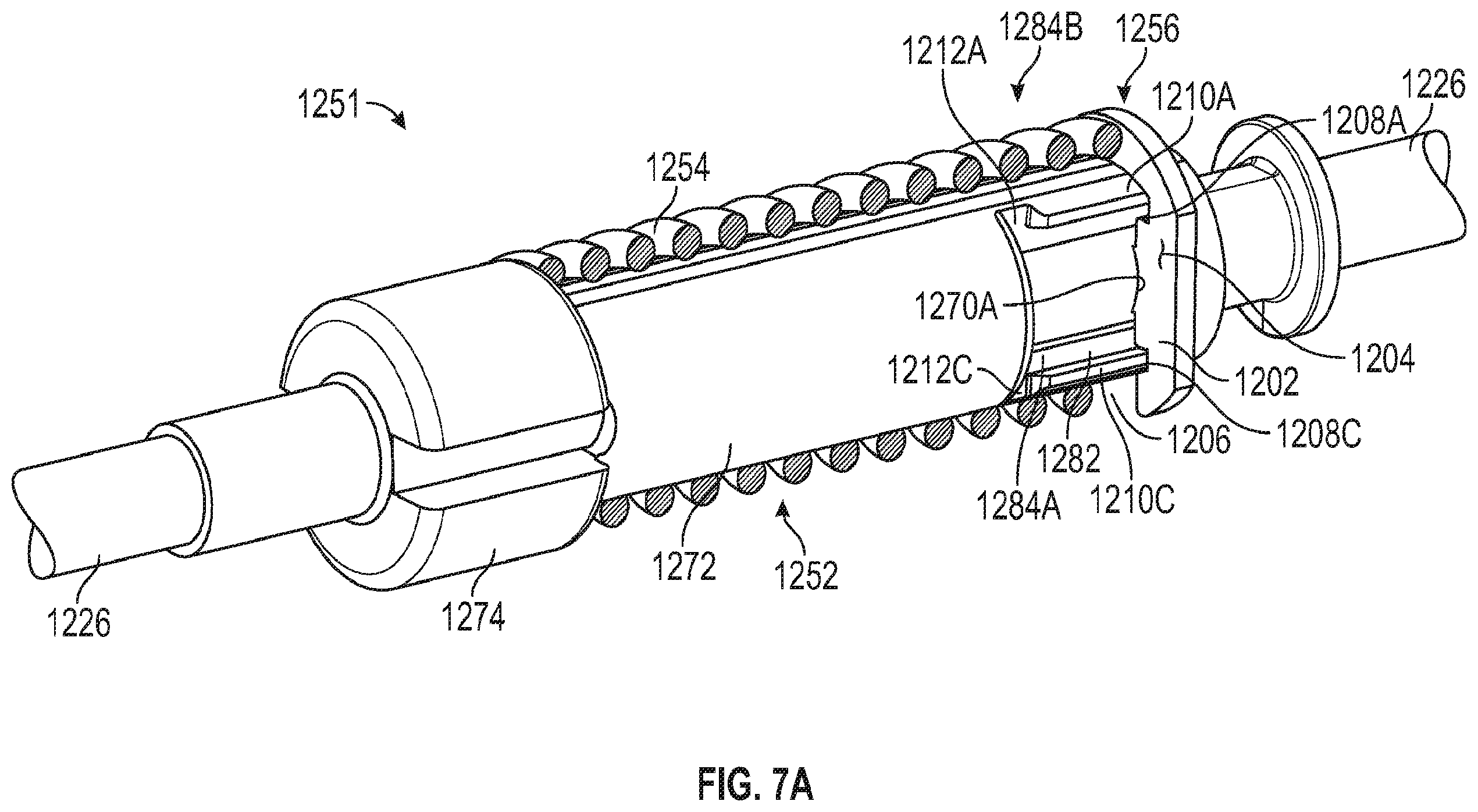Patent US12569268 Figure 18 – Forceps including actuation limiting