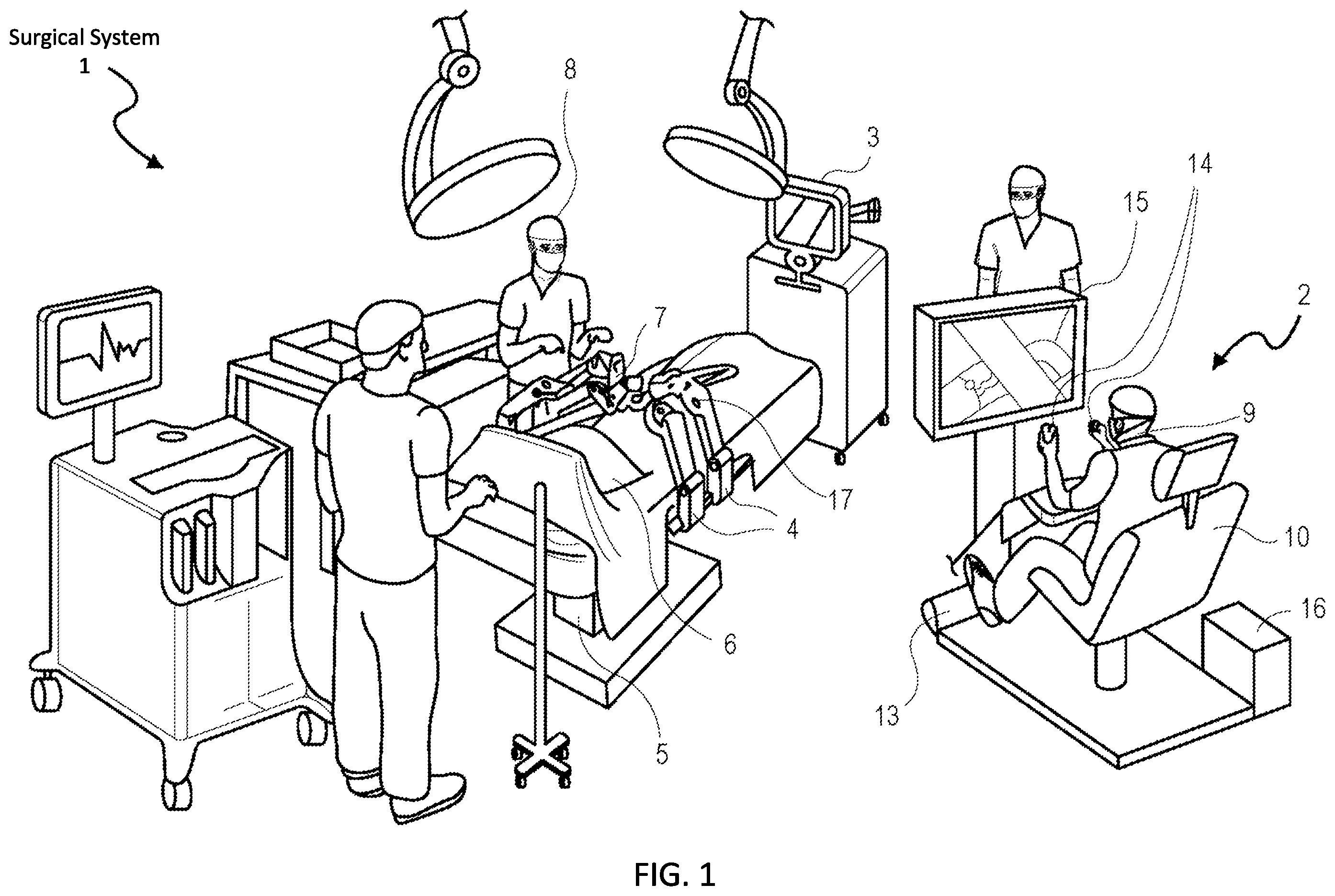 Patent US12569270 — Method and system for estimating temperature of an end effector of an ultrasonic instrument — Figure 1