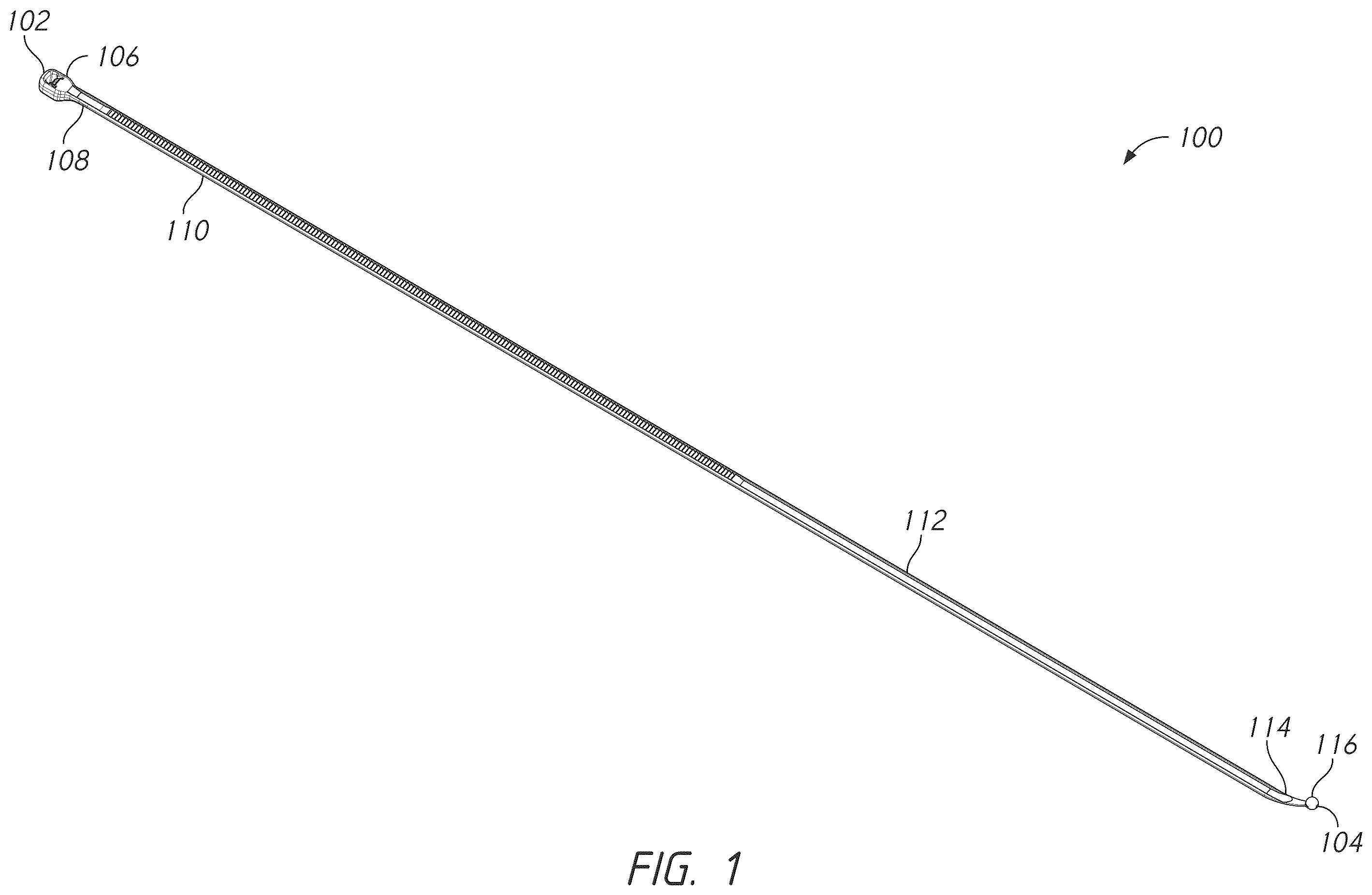Patent US12569281 — Bone tie and bone tie inserter — Figure 1
