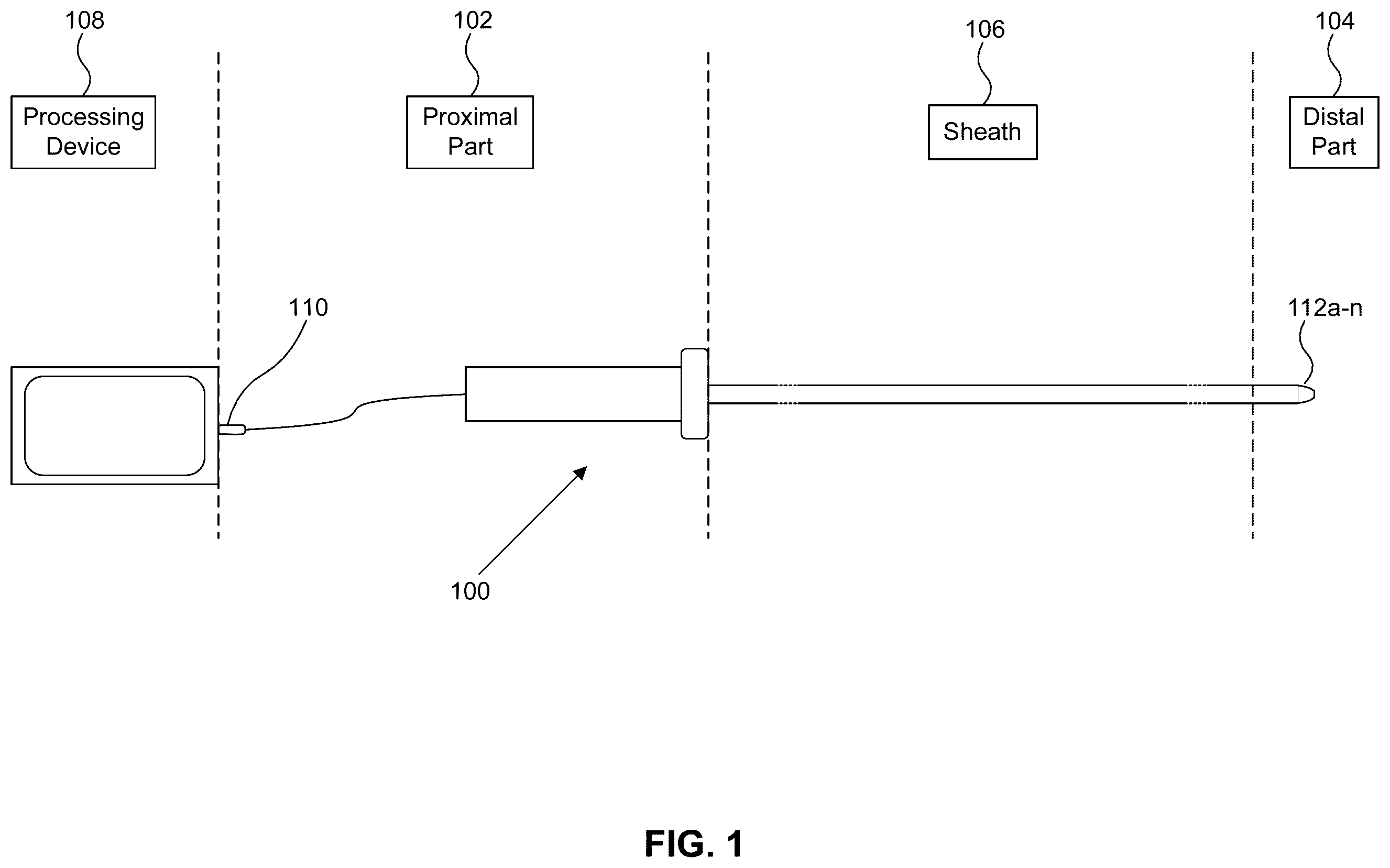 Patent US12569286 — Accuracy of ablation model through synchronization — Figure 1