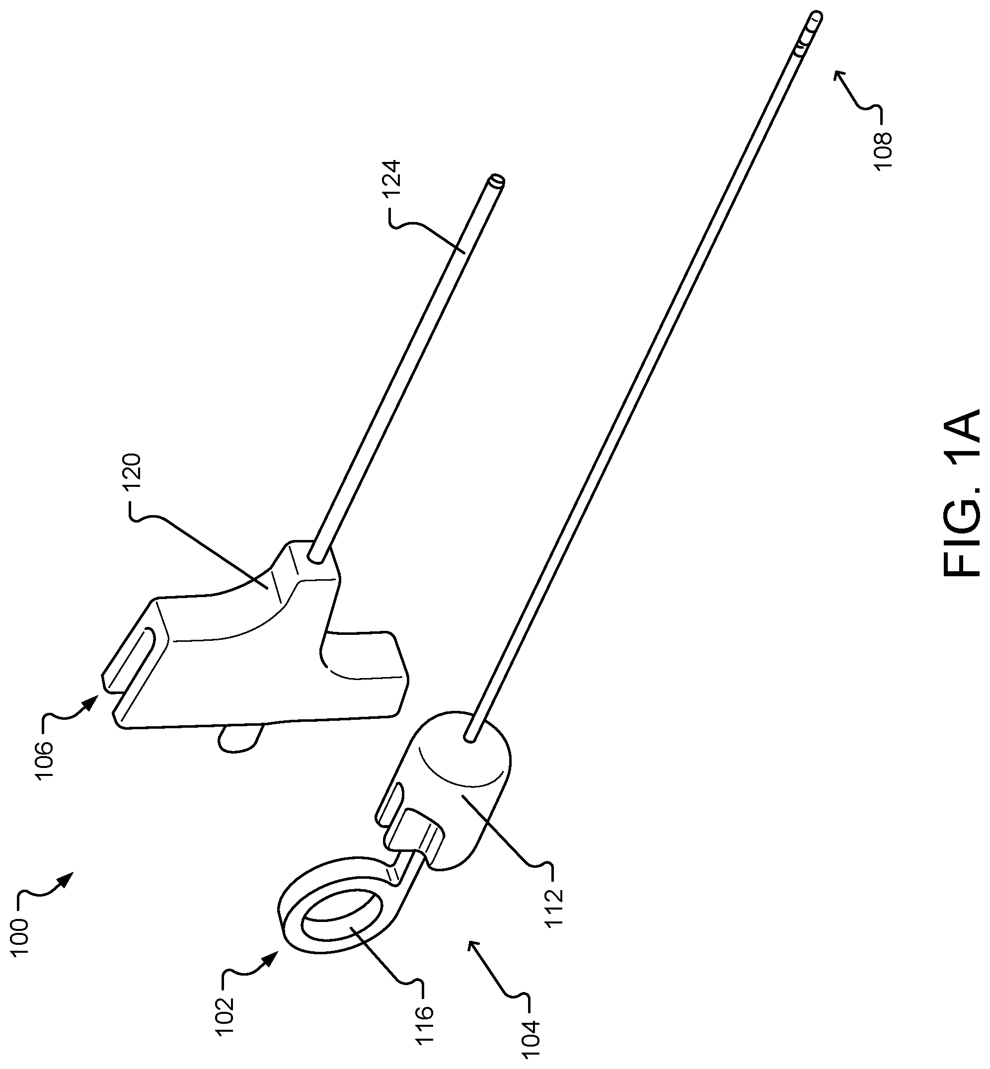 Patent US12569290 — Surgical ablation tools and methods for using the same — Figure 1