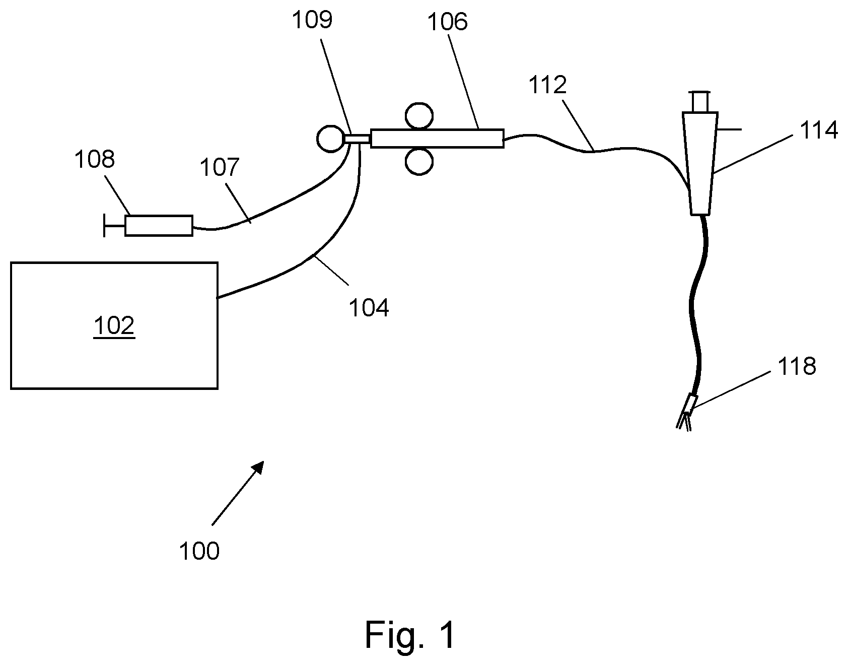 Patent US12569291 — Electrosurgical resector tool — Figure 1