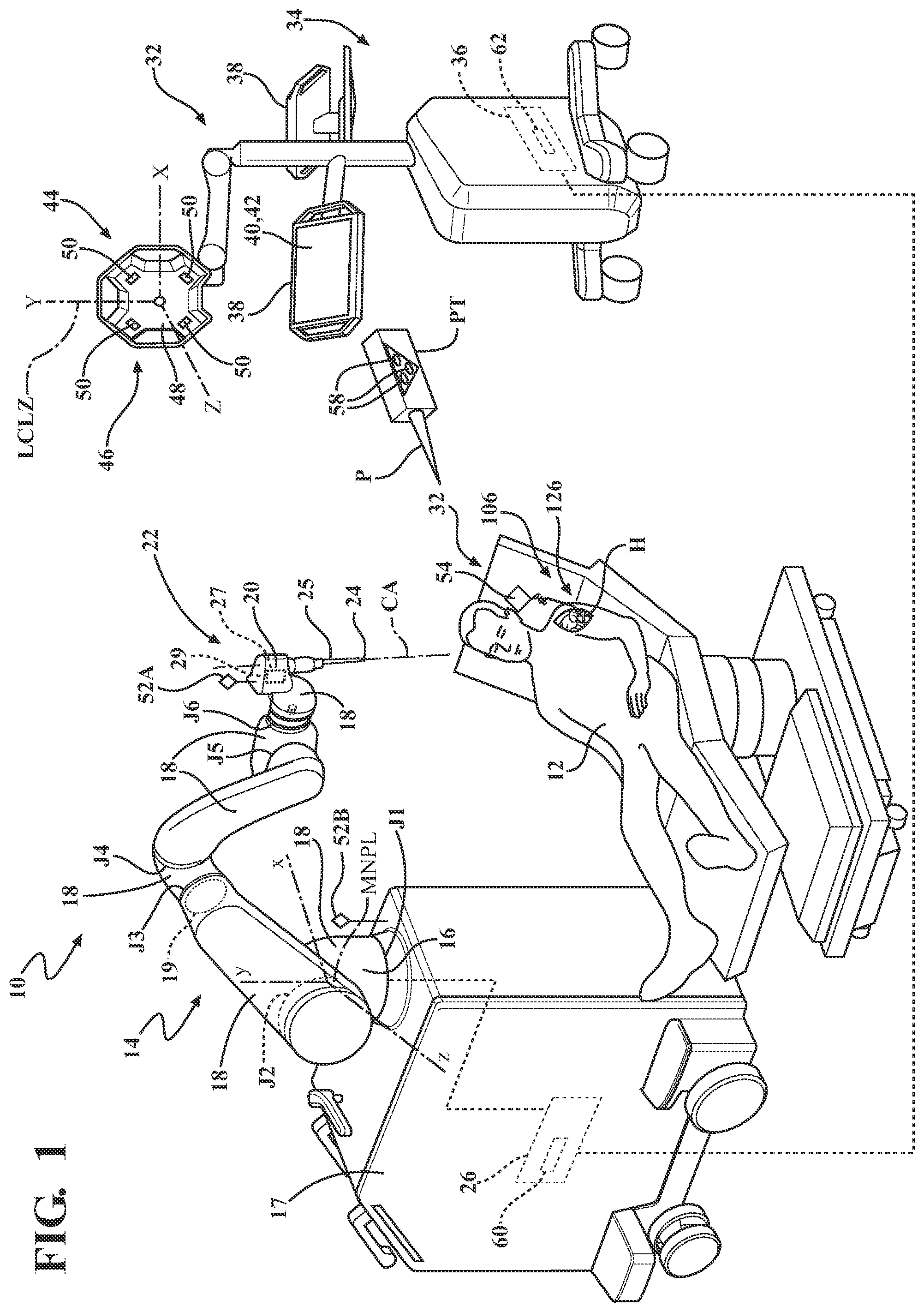 Patent US12569302 — Surgical clamp assembly for fixing a navigation tracker to a portion of bone — Figure 1