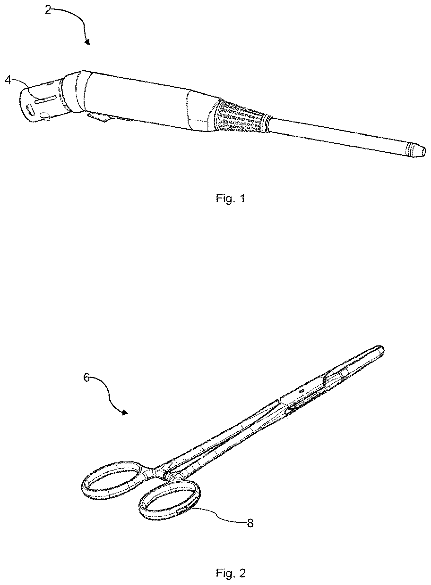 Patent US12569303 Figure 1 – System and method for monitoring at least one medical device