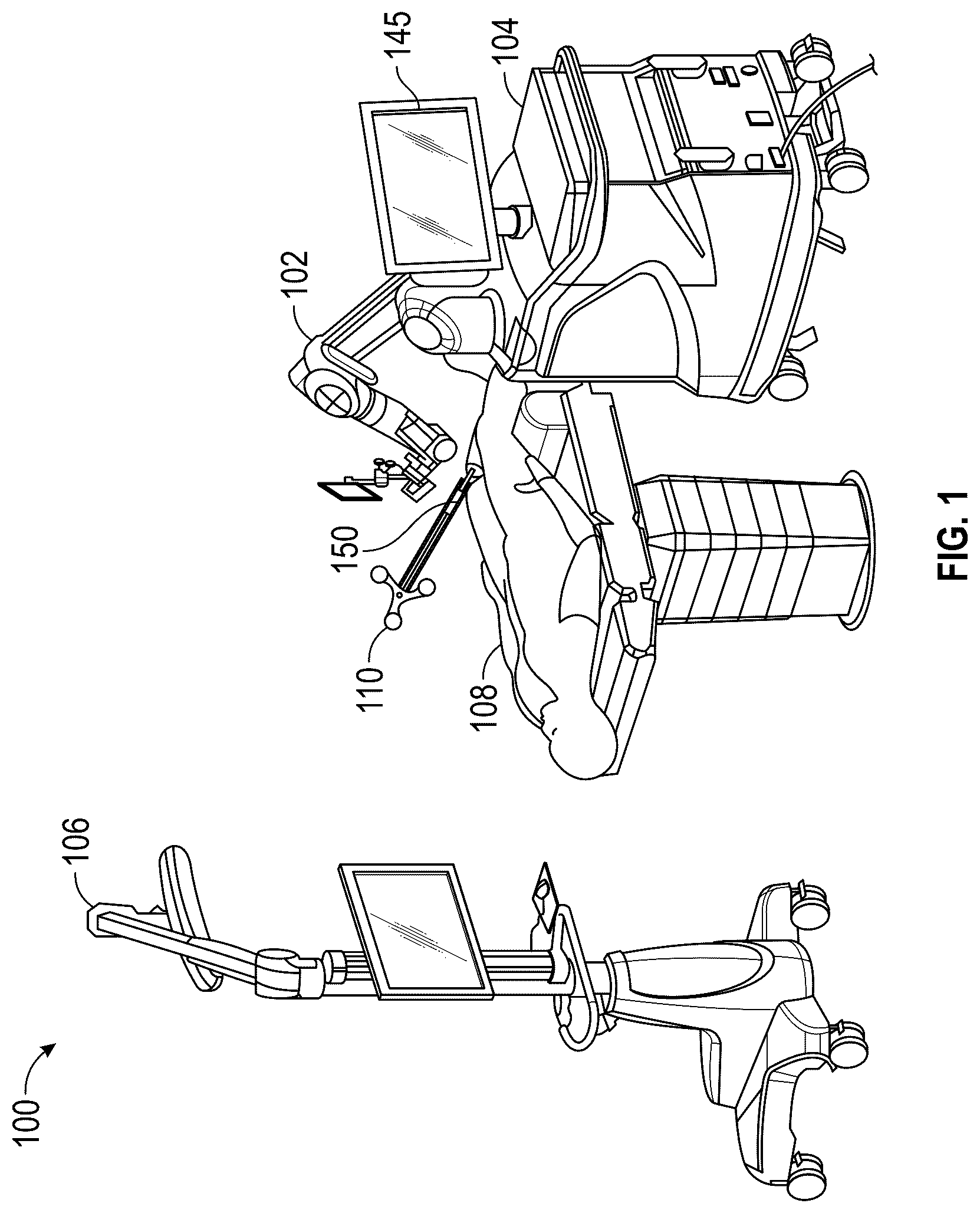 Patent US12569306 — Robotic revision knee arthroplasty virtual reconstruction system — Figure 1