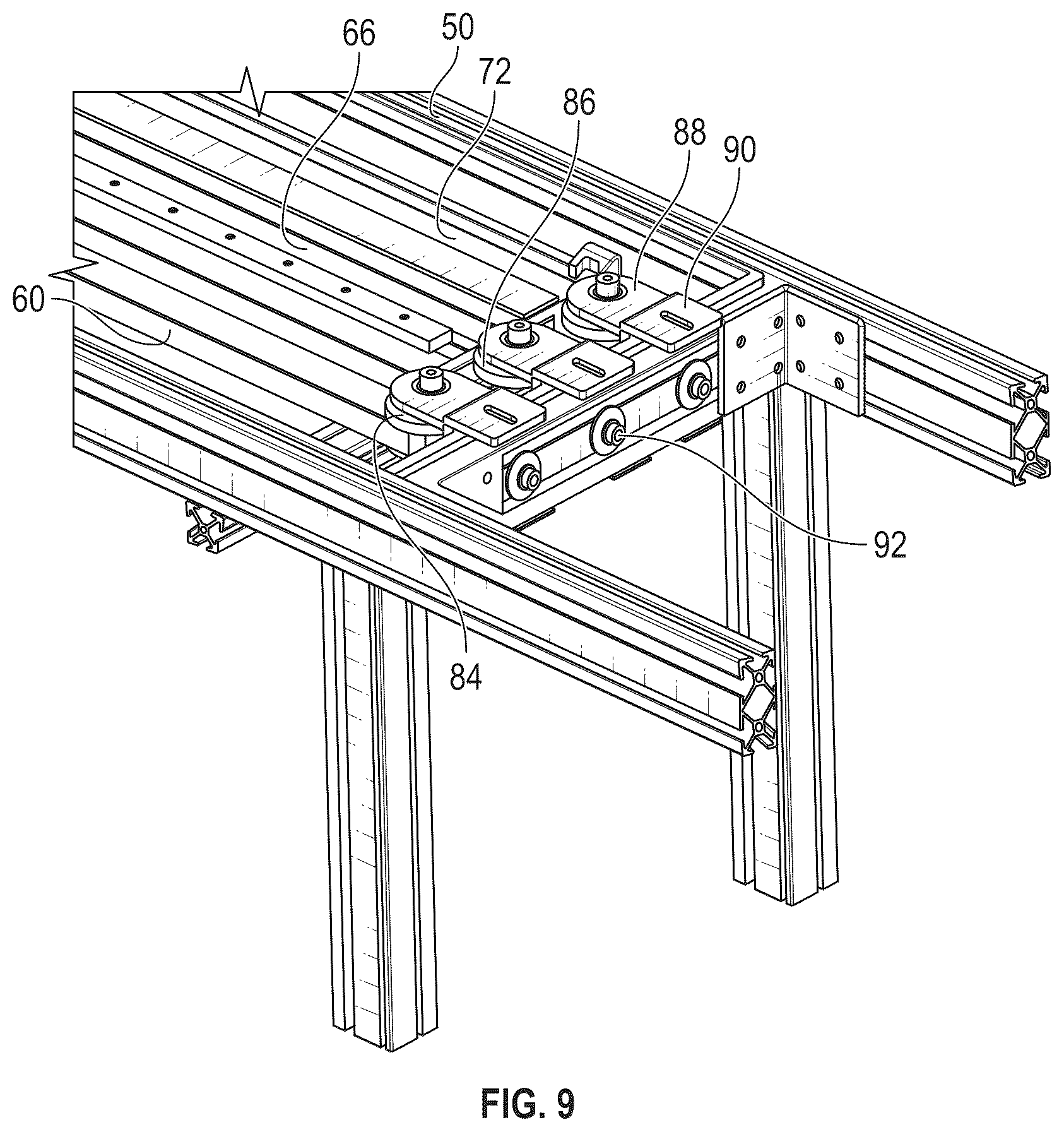 Patent US12569308 Figure 10 – User interface for rotational device movement