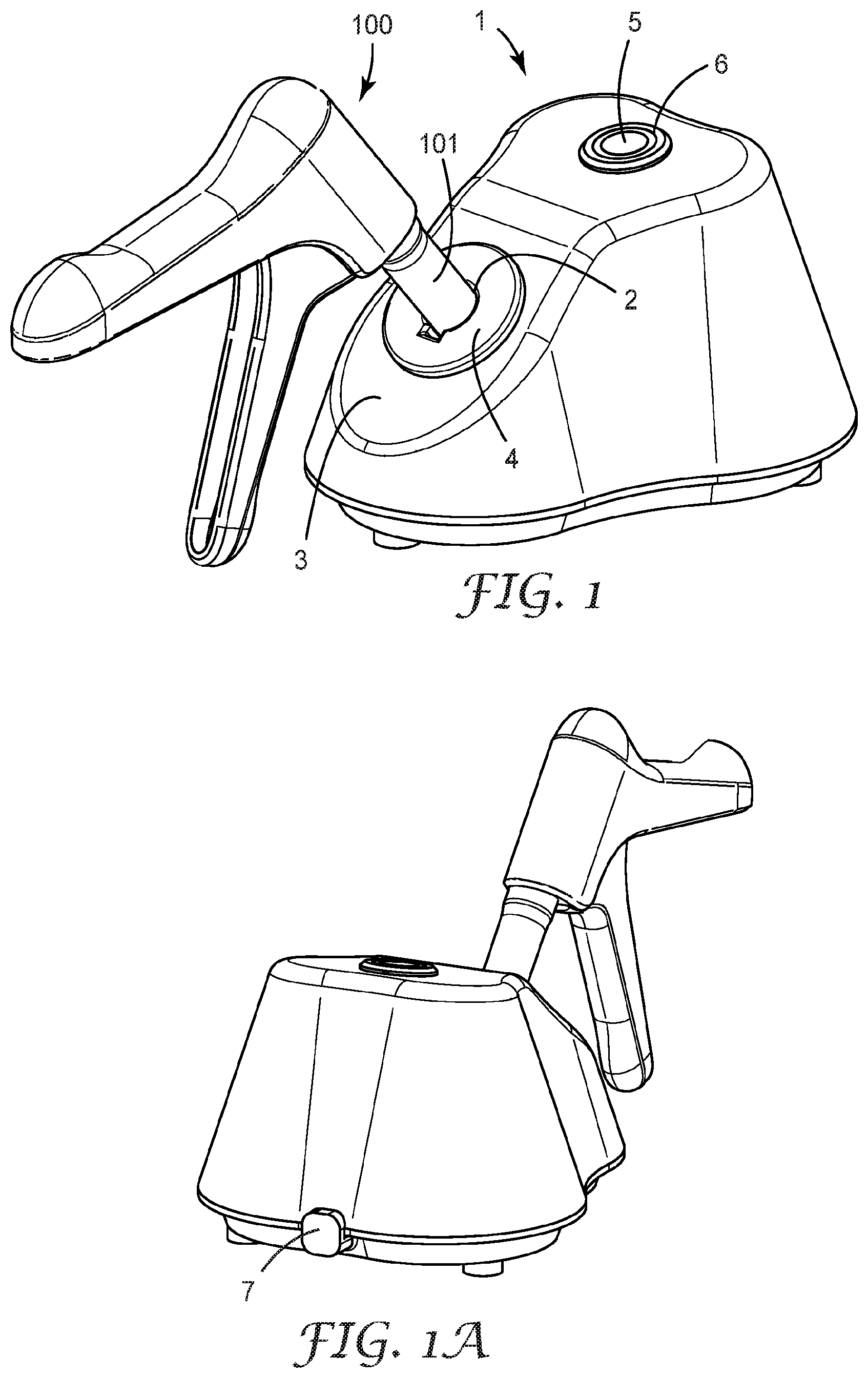 Patent US12569318 — Device for heating a dental material — Figure 1
