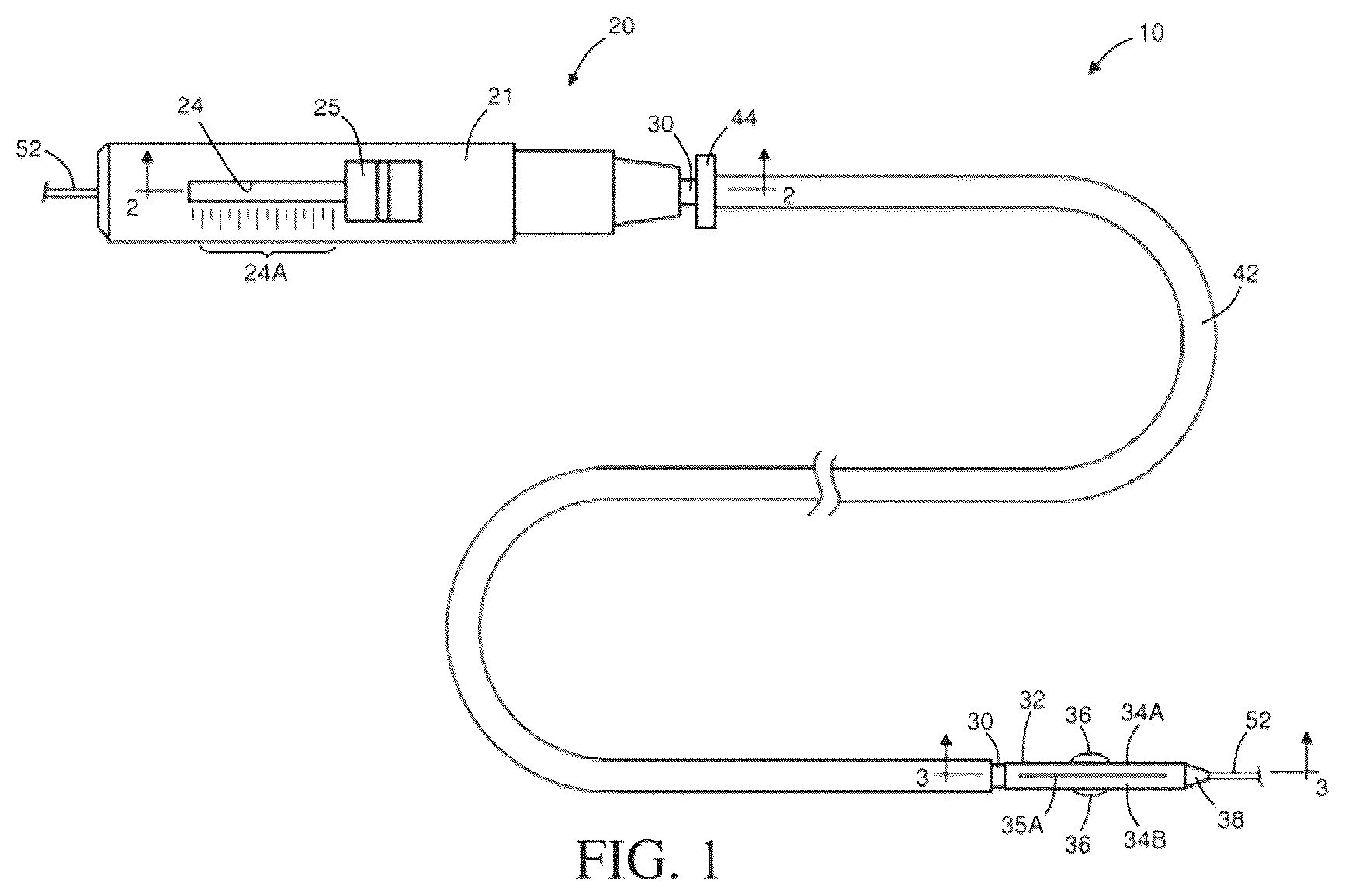 Patent US12569327 — Intravascular catheter having an expandable incising portion and embolic protection device — Figure 1