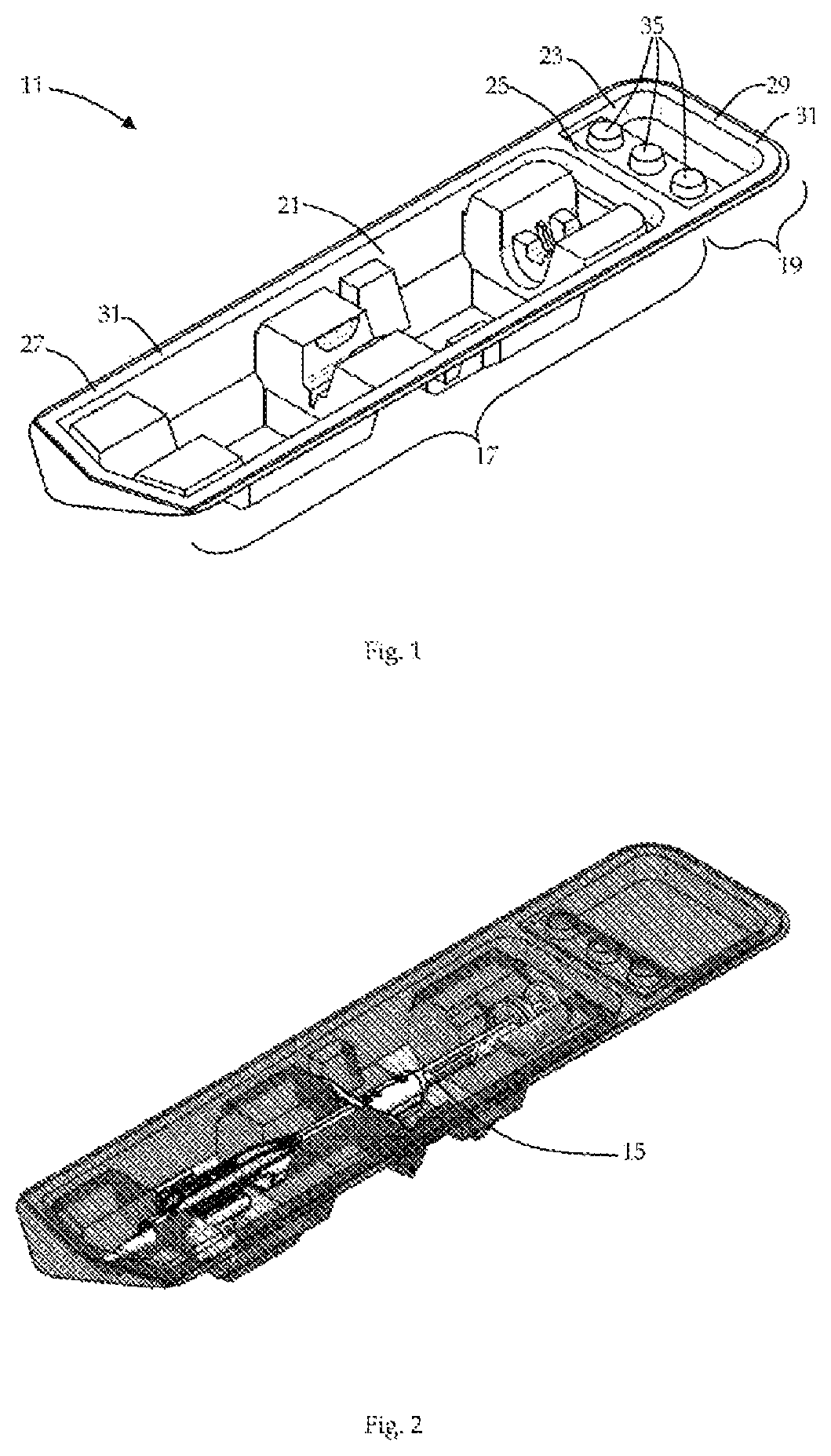 Patent US12569333 — Packaging for shipping and storing intraocular lenses — Figure 1