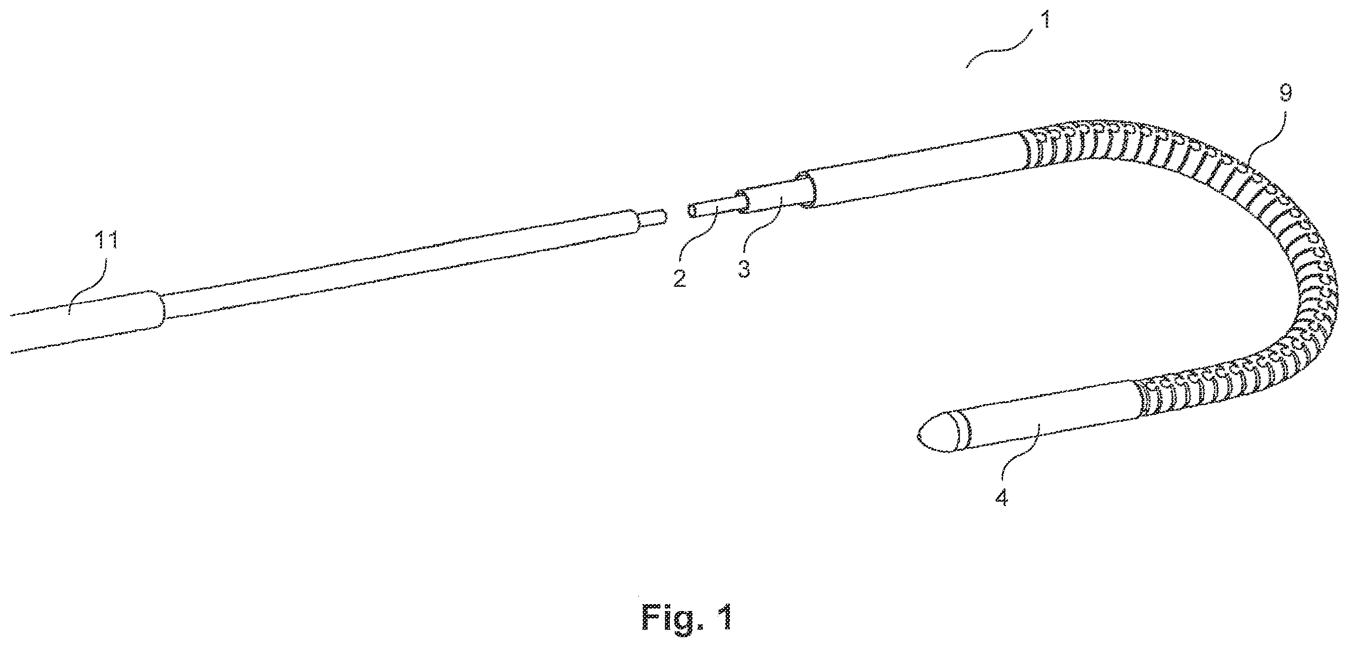 Patent US12569336 — Catheter system for implantation of prosthetic heart valves — Figure 1