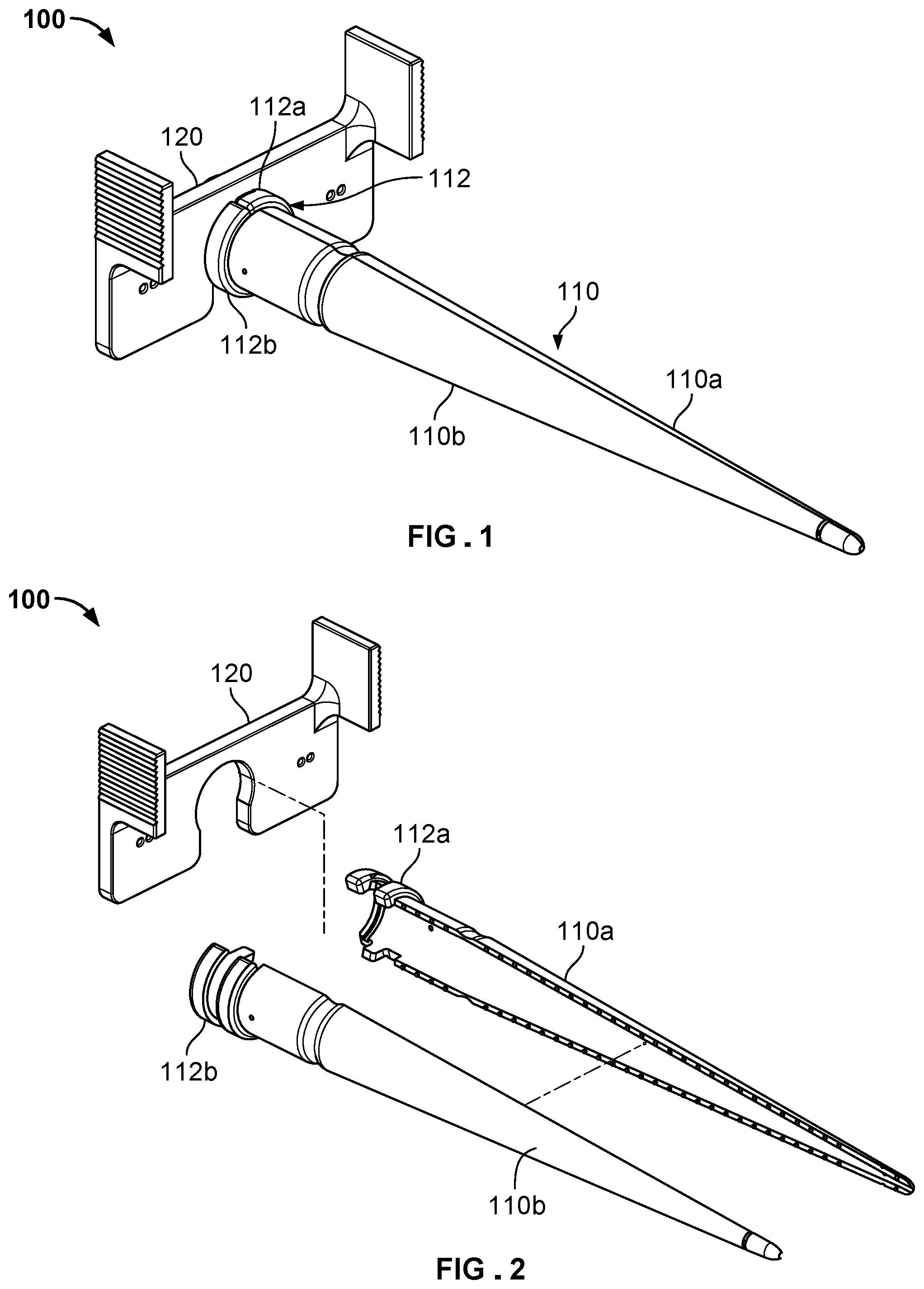 Patent US12569338 Figure 1 – Dilating introducer devices and methods for vascular access