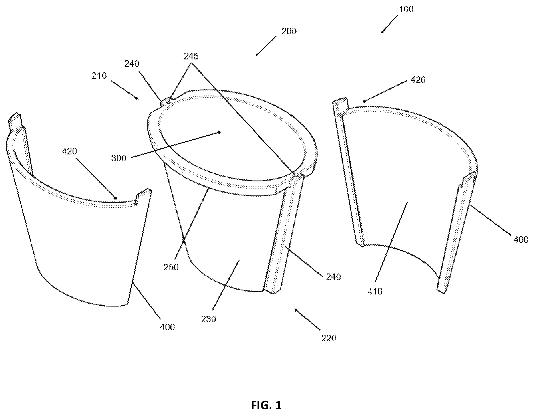Patent US12569345 Figure 1 – Augmentation device