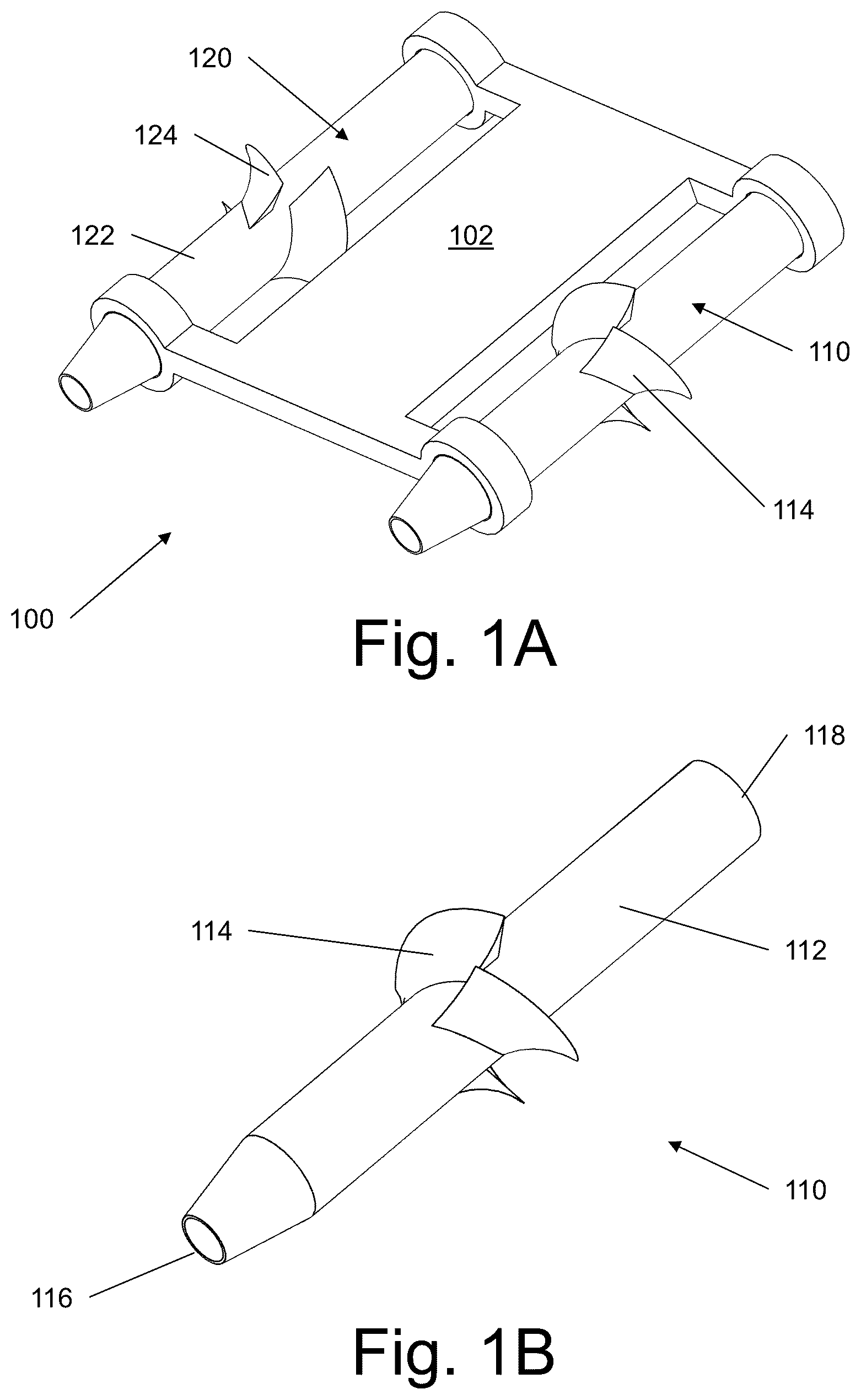 Patent US12569353 — System and method for a medical implant with integrated propulsors — Figure 1