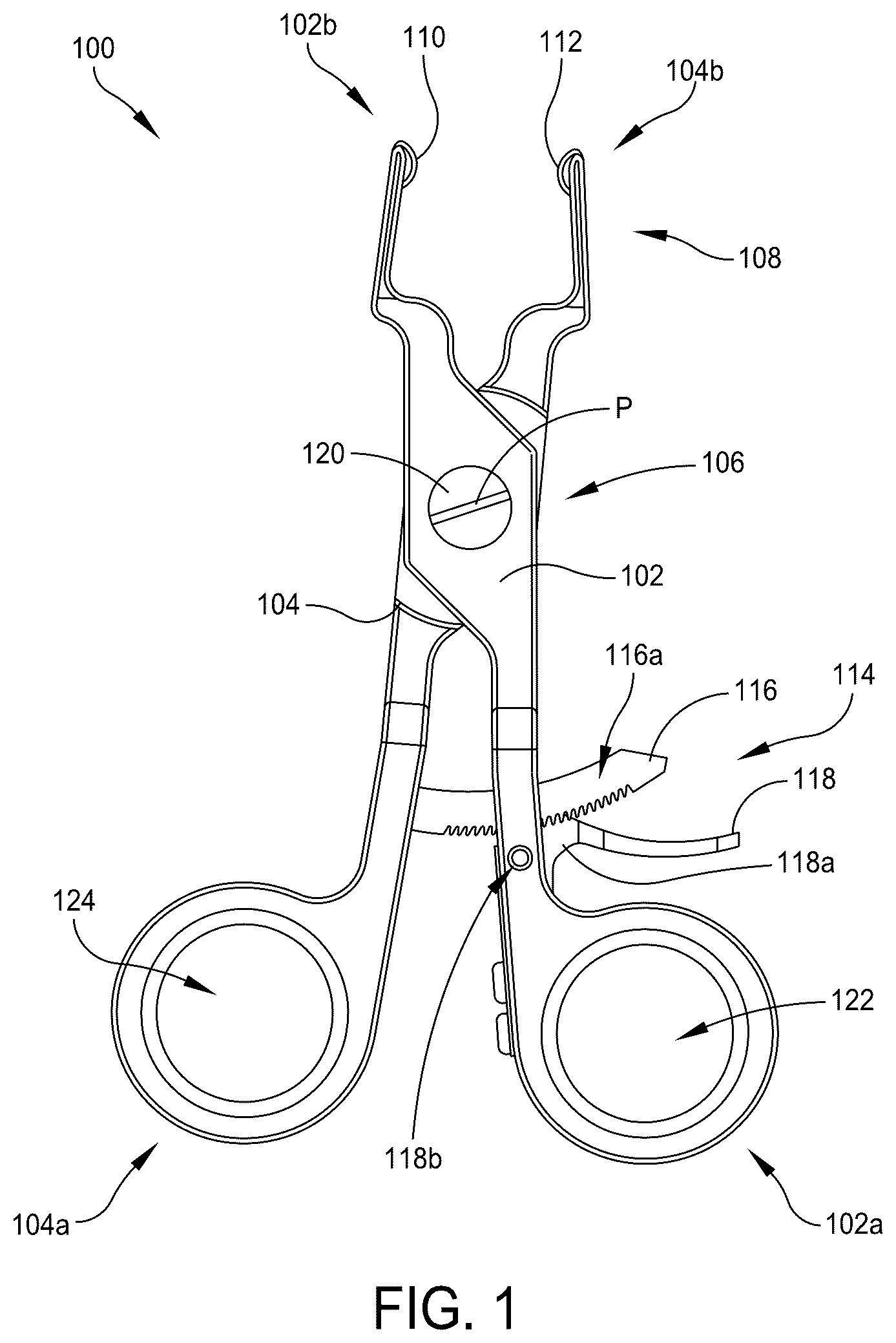 Patent US12569355 — Systems and methods for total ankle arthroplasty — Figure 1