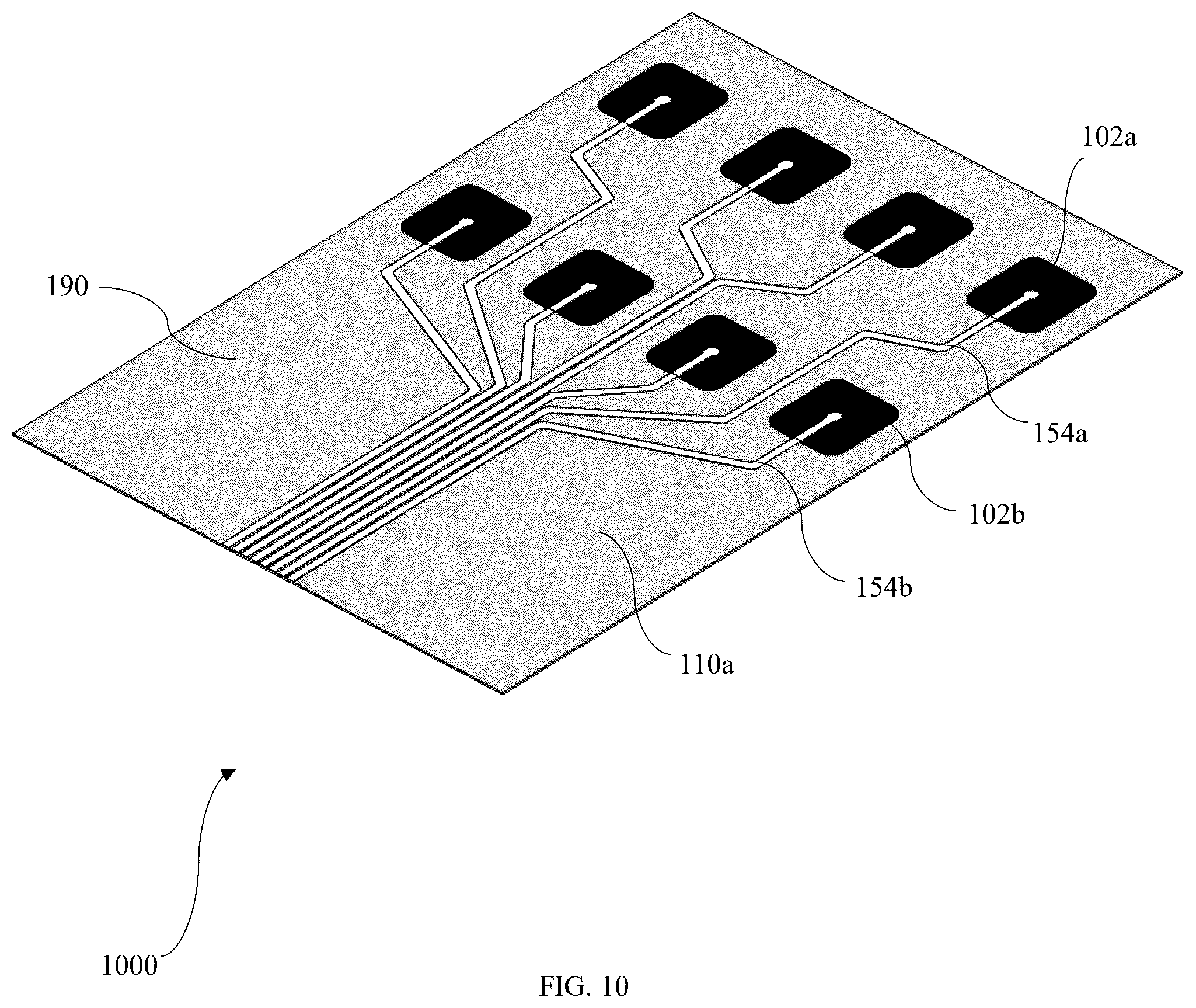 Patent US12569359 Figure 10 – System for residual limbs of amputees