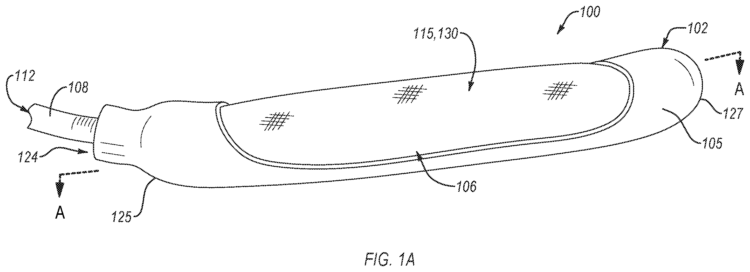 Patent US12569364 — Fluid collection devices, systems, and methods — Figure 1