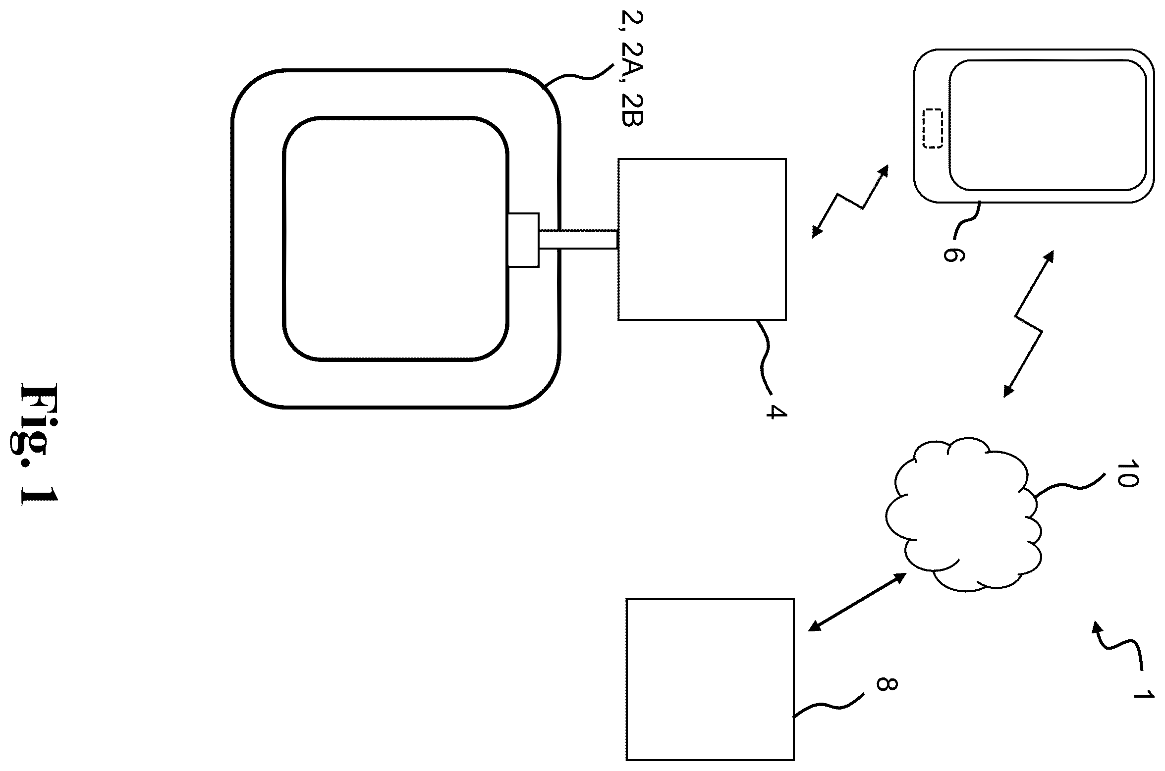 Patent US12569370 — Moisture sensing wound dressing — Figure 1